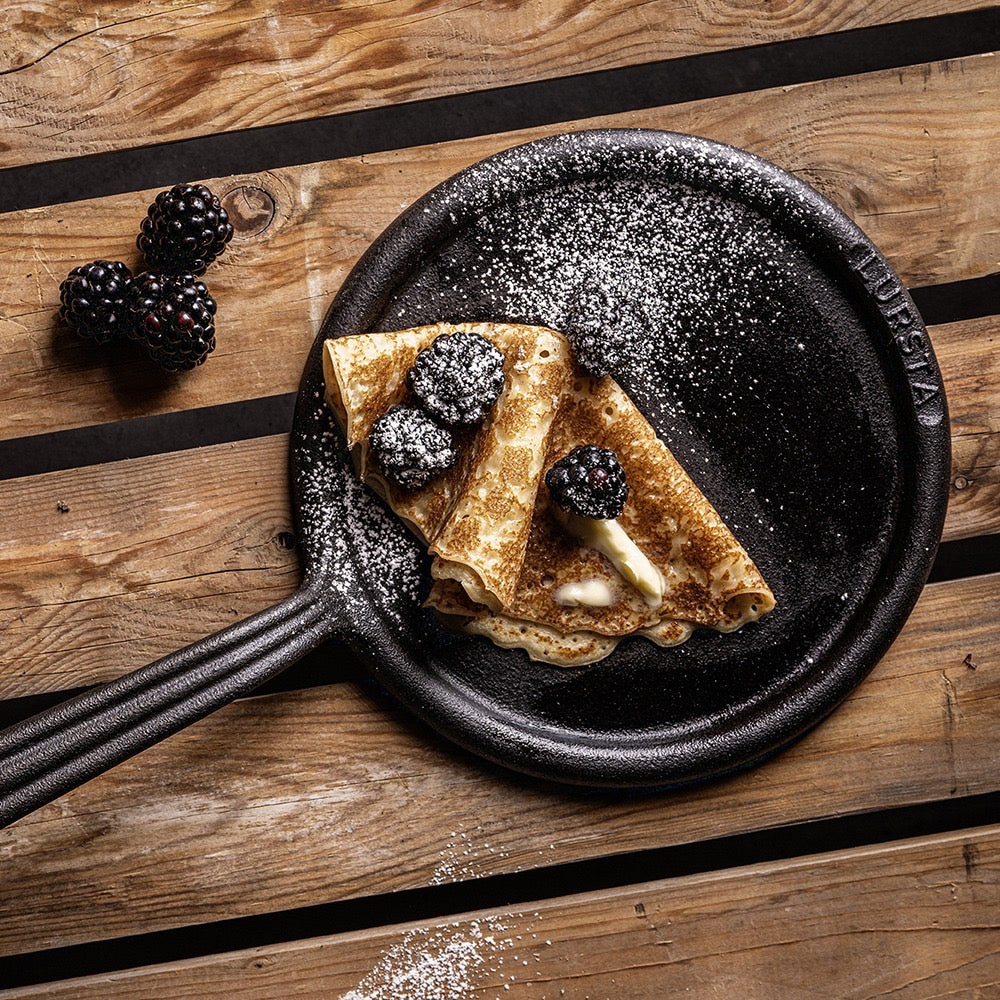 Pannkakslagg - Arvet