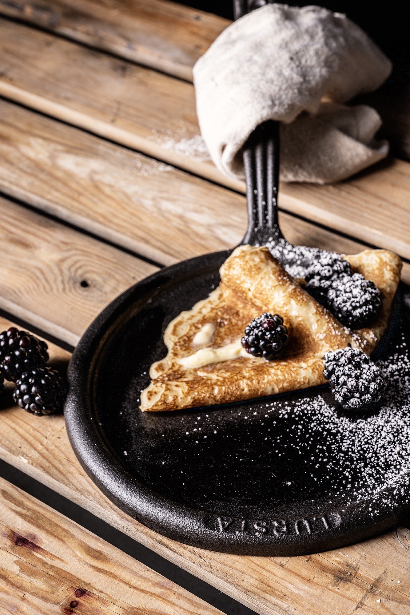 Pannkakslagg - Arvet