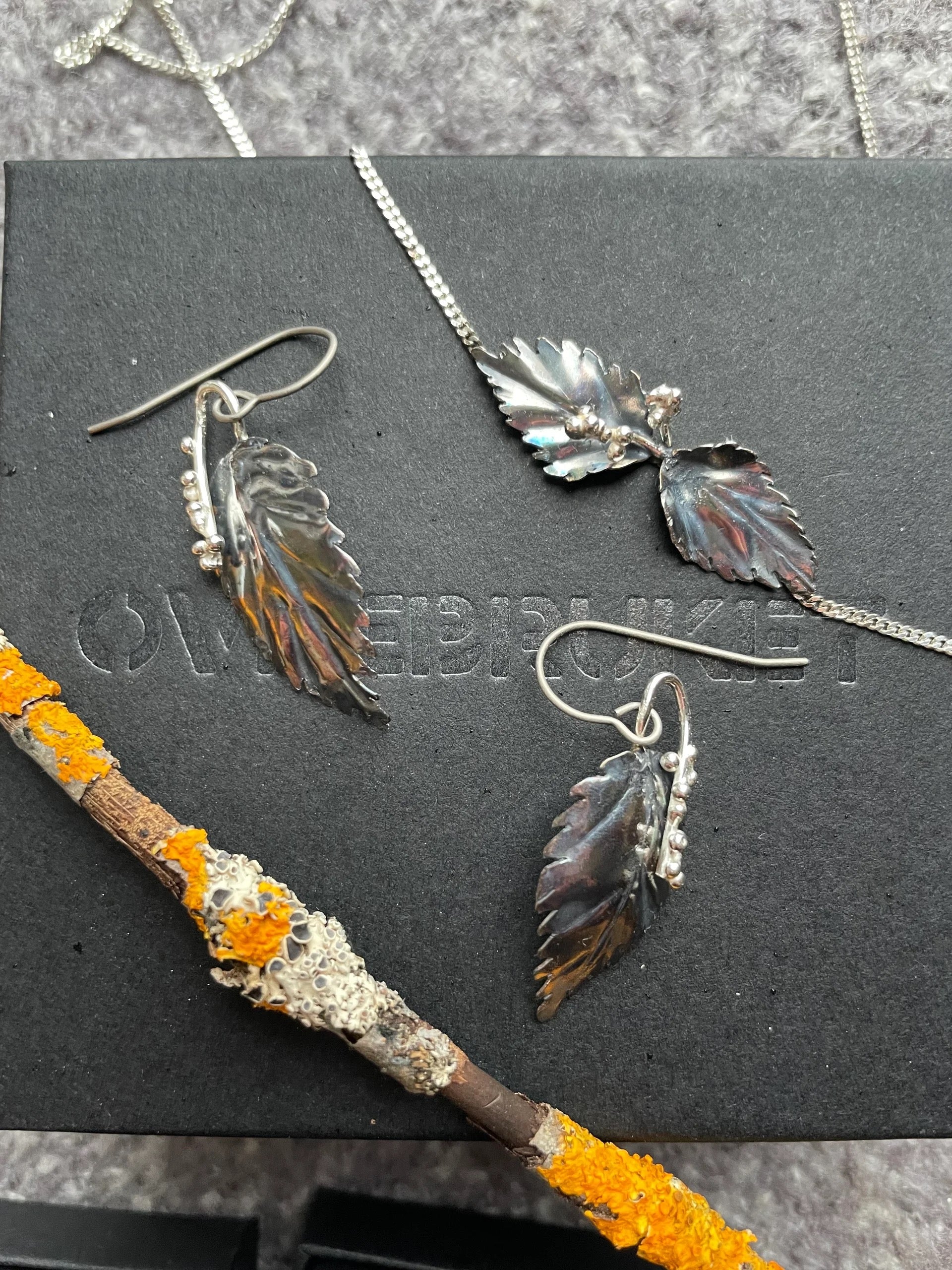 Örhängen - Brännässlor