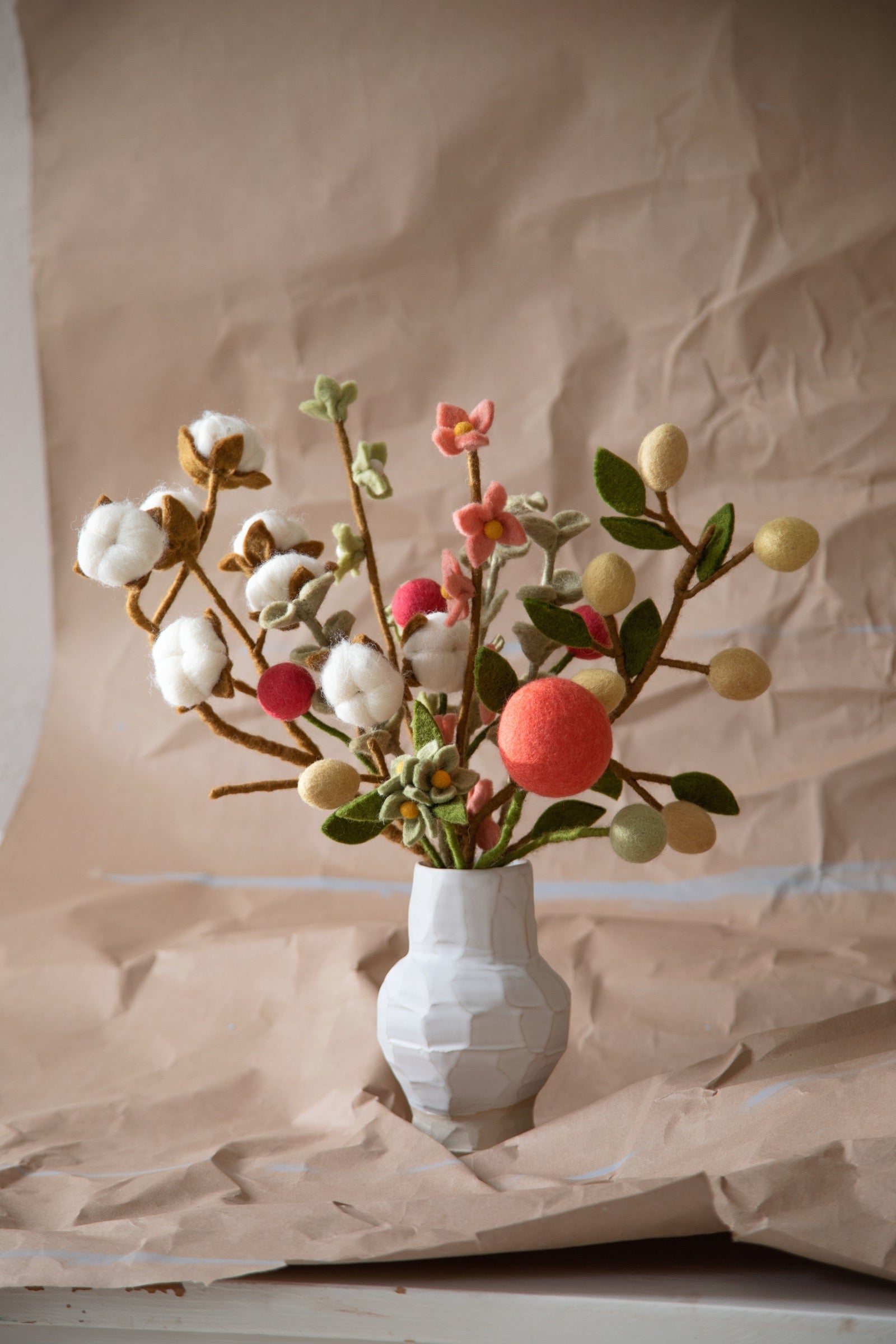 Blommor på stjälk
