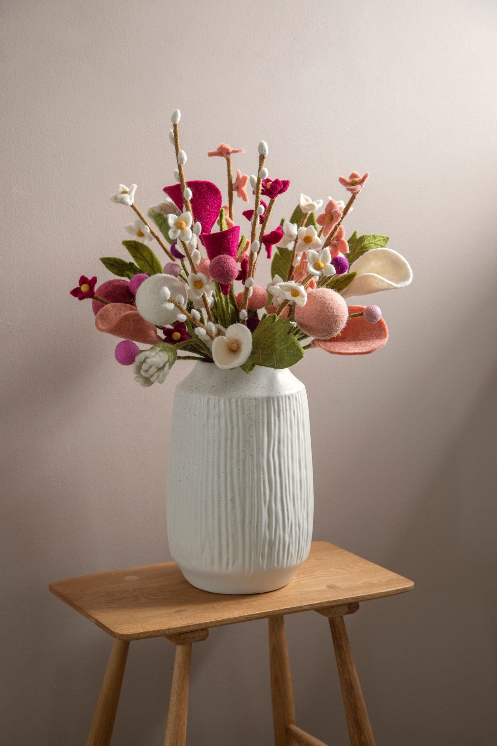 Blommor på stjälk