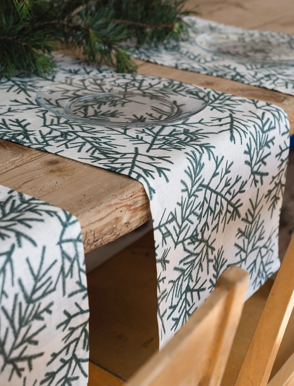 Bordslöpare - Granris