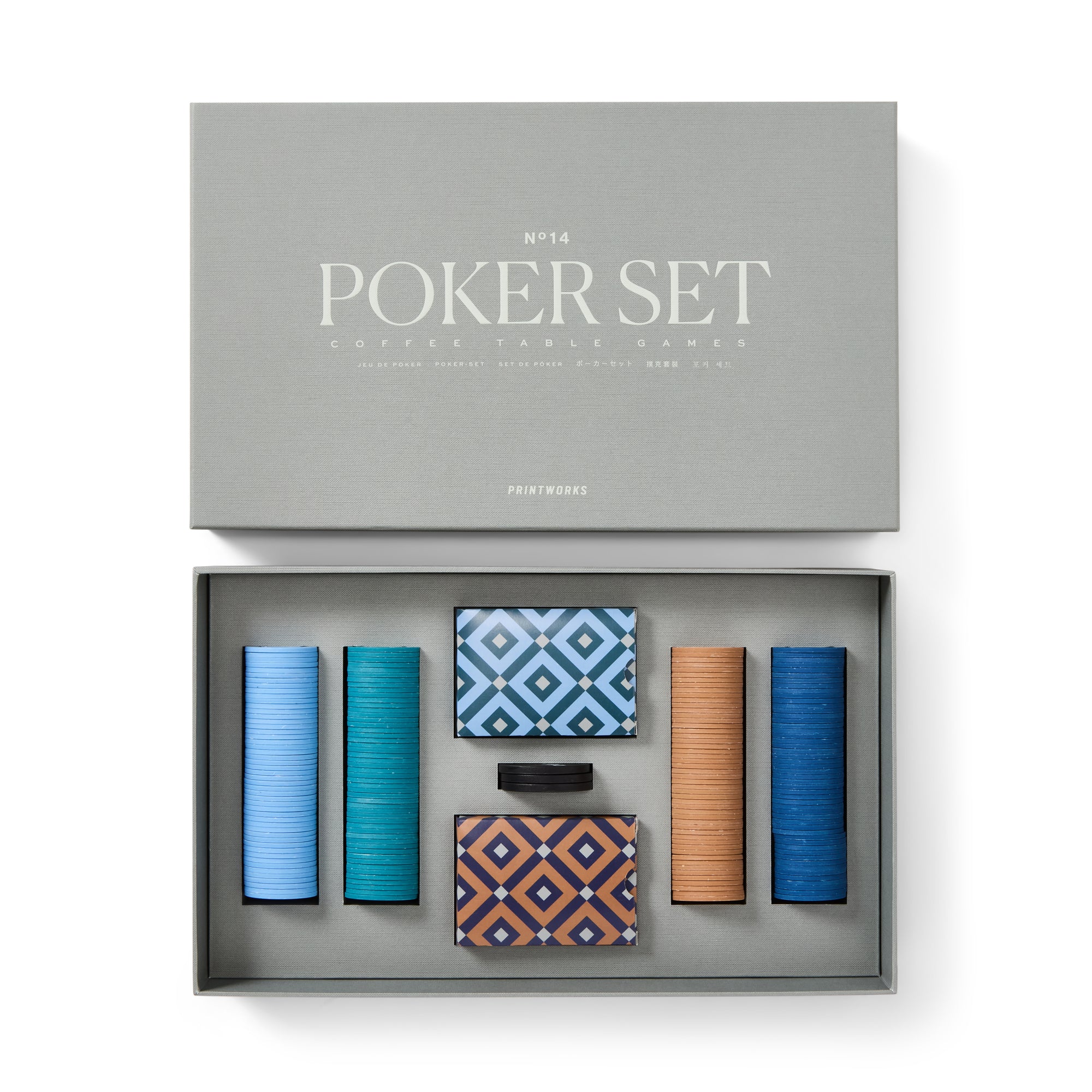 Spel - Poker Set