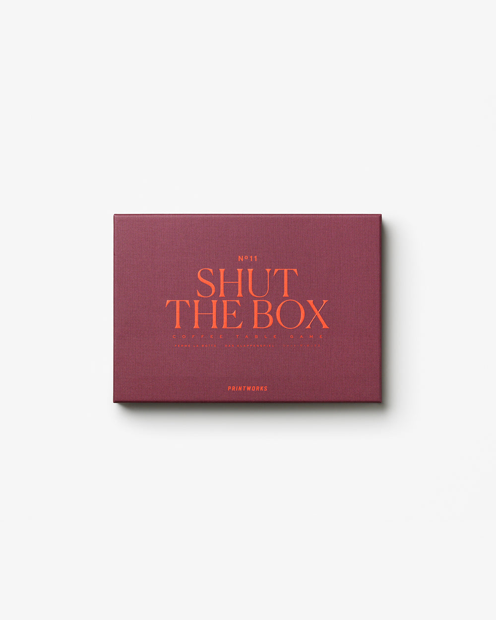 Spel - Shut the box