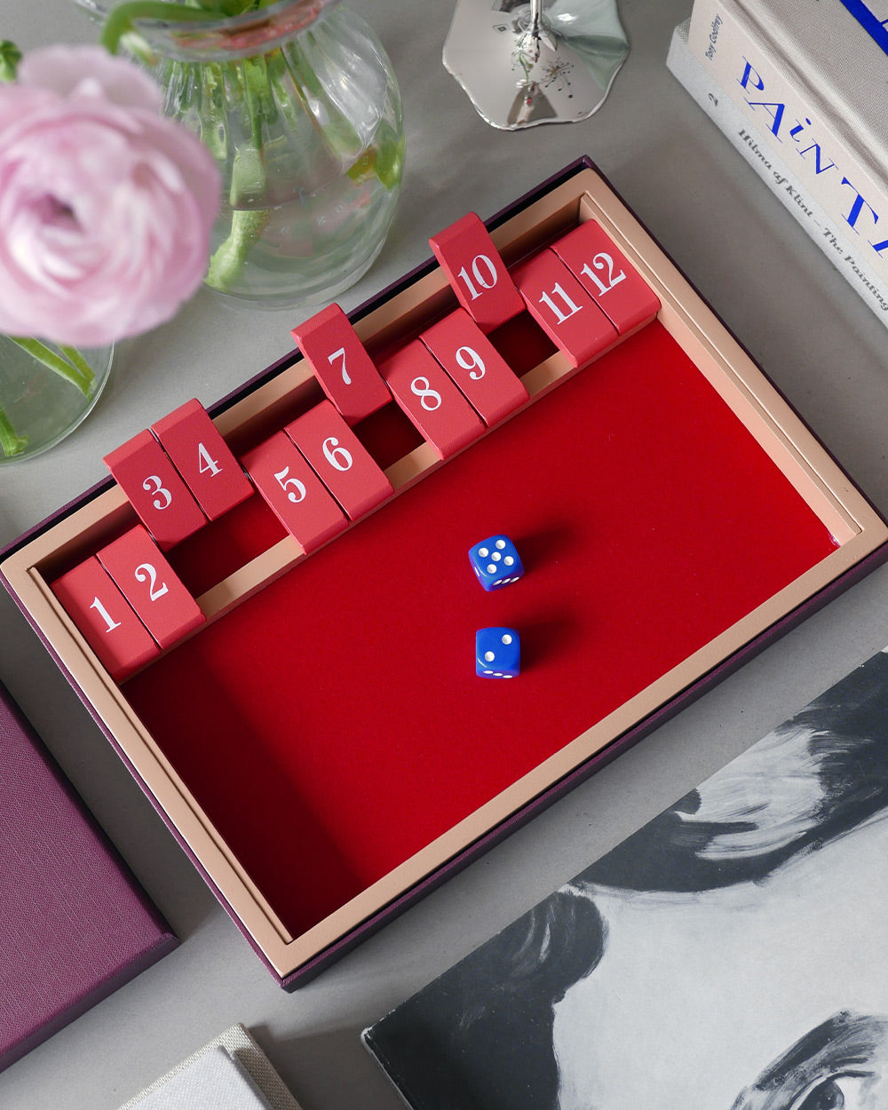 Spel - Shut the box