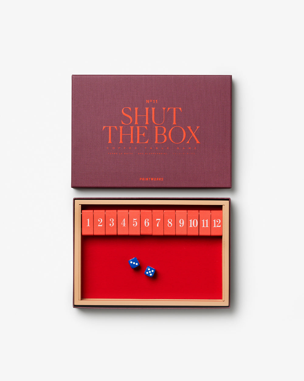Spel - Shut the box