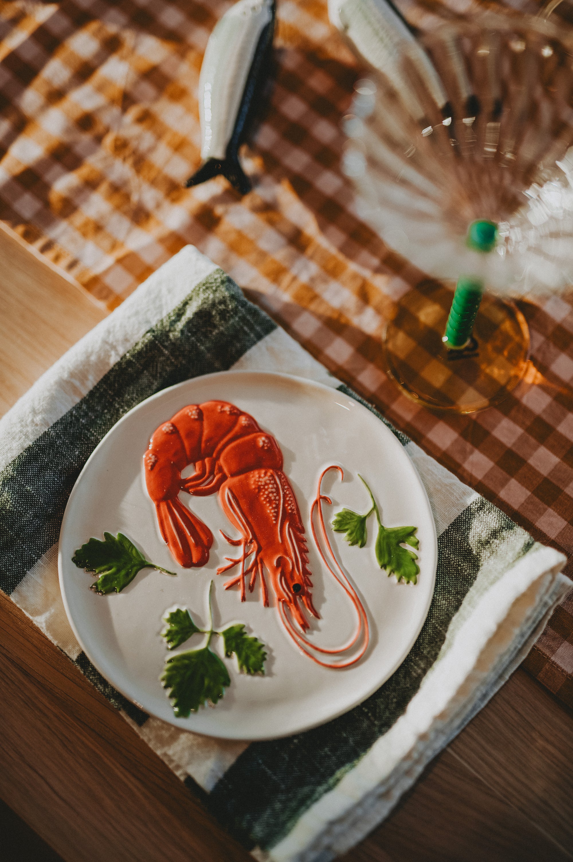 Tallrikar - Plate de la mer