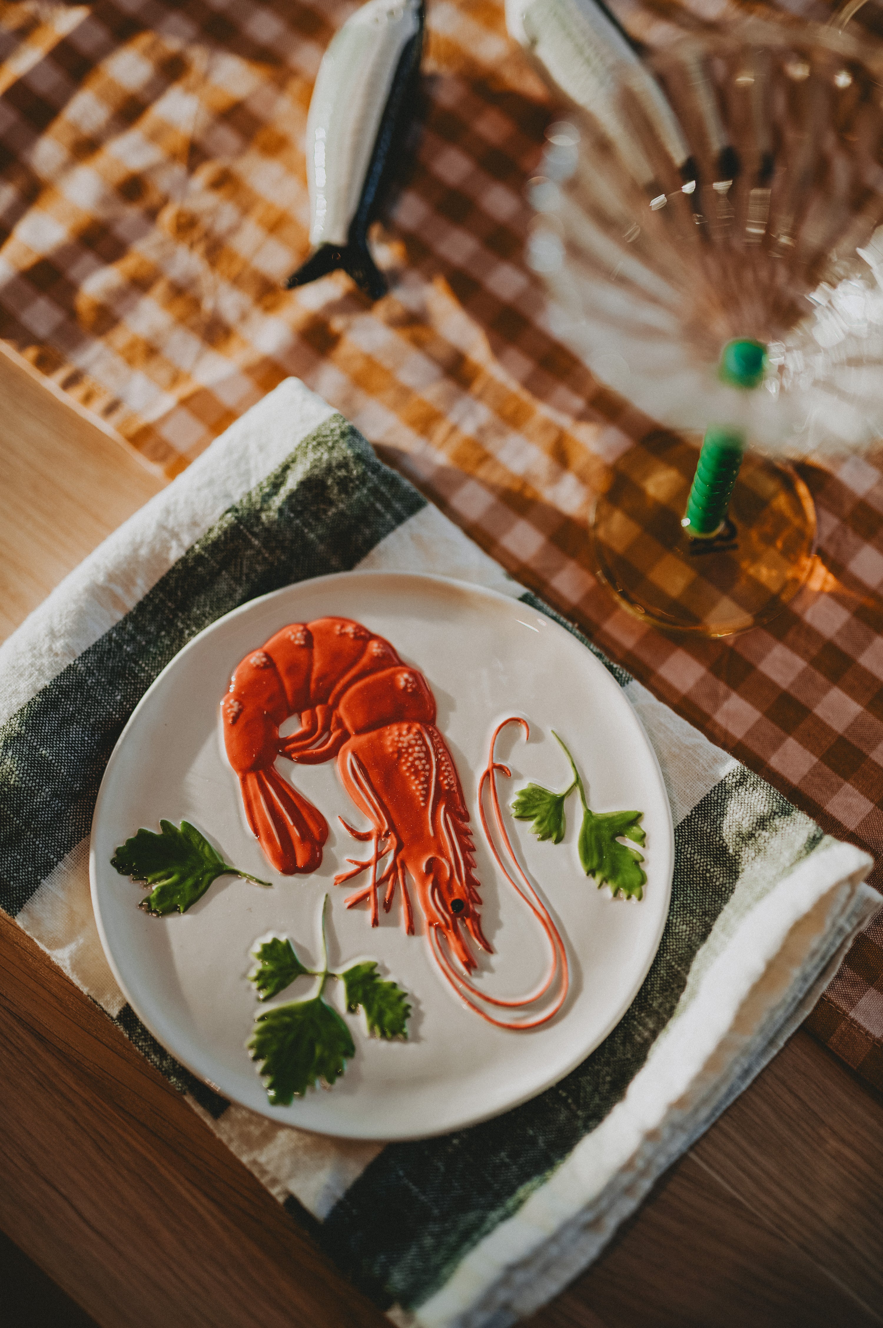 Tallrikar - Plate de la mer