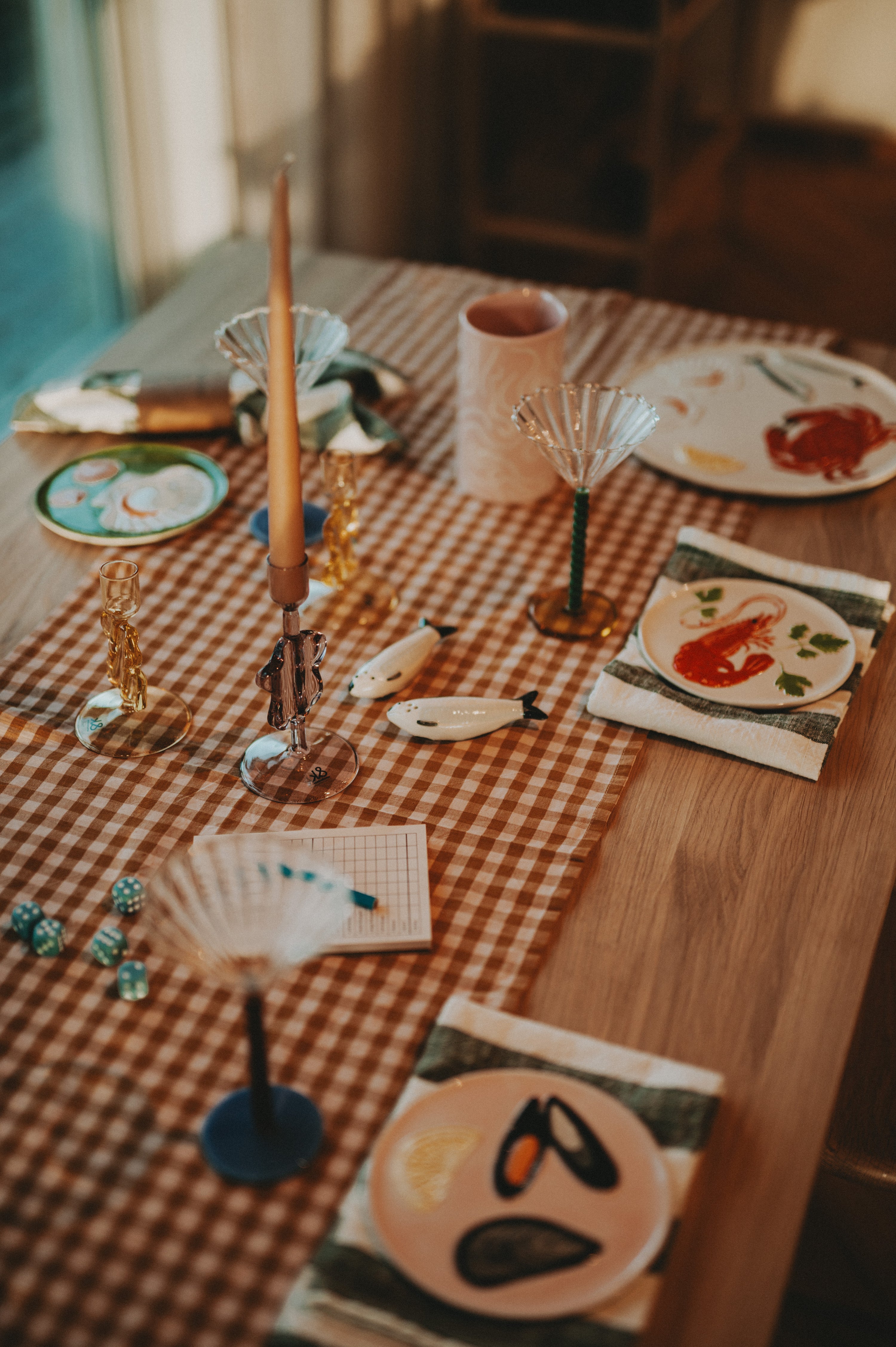 Tallrikar - Plate de la mer