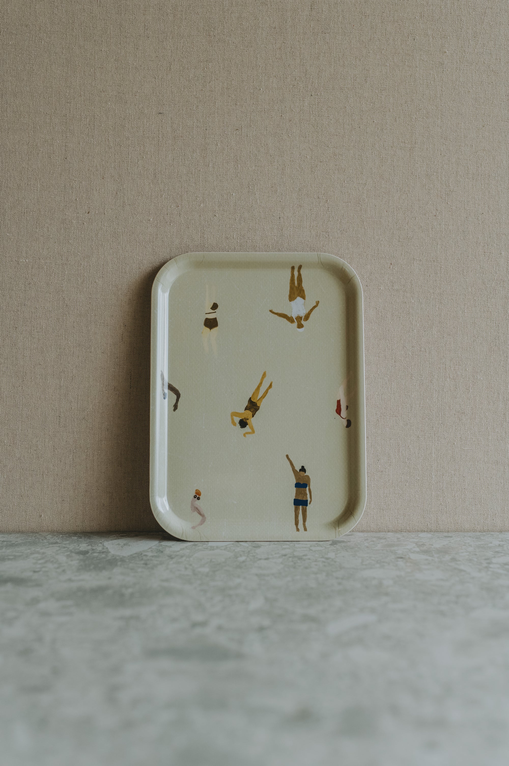 Liten bricka - Swimmers