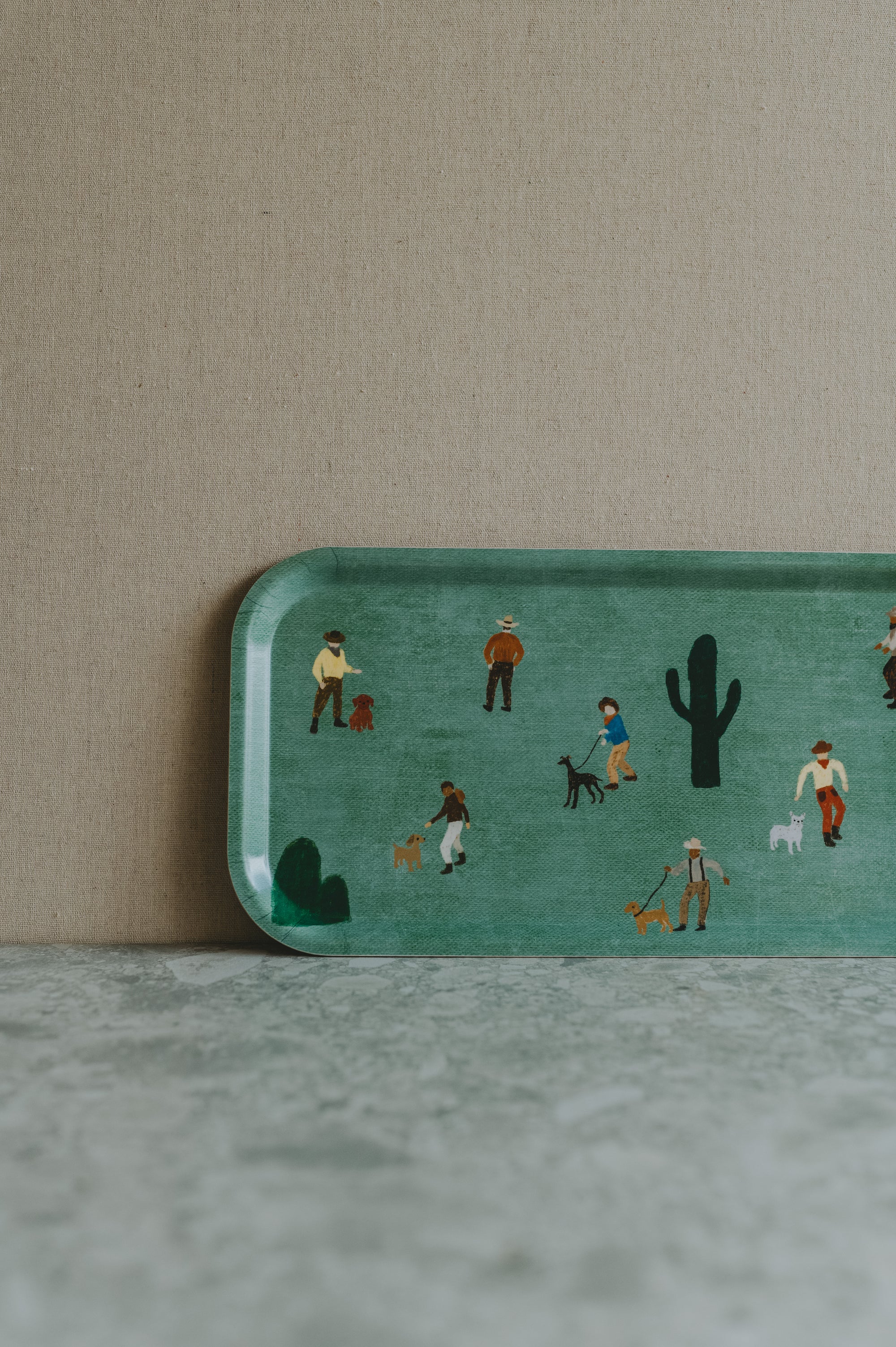 Bricka - Cowboys & Dogs