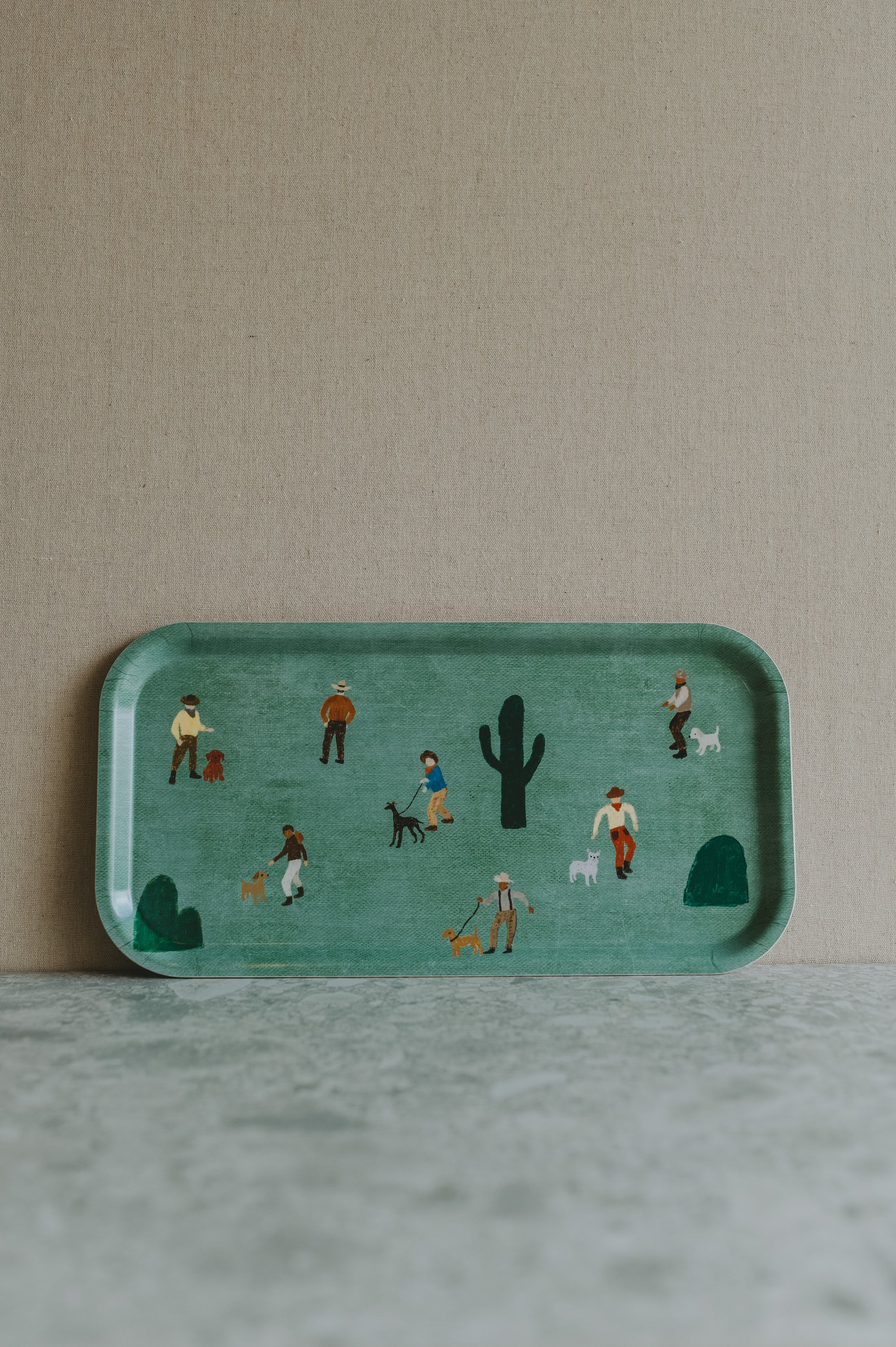 Bricka - Cowboys & Dogs