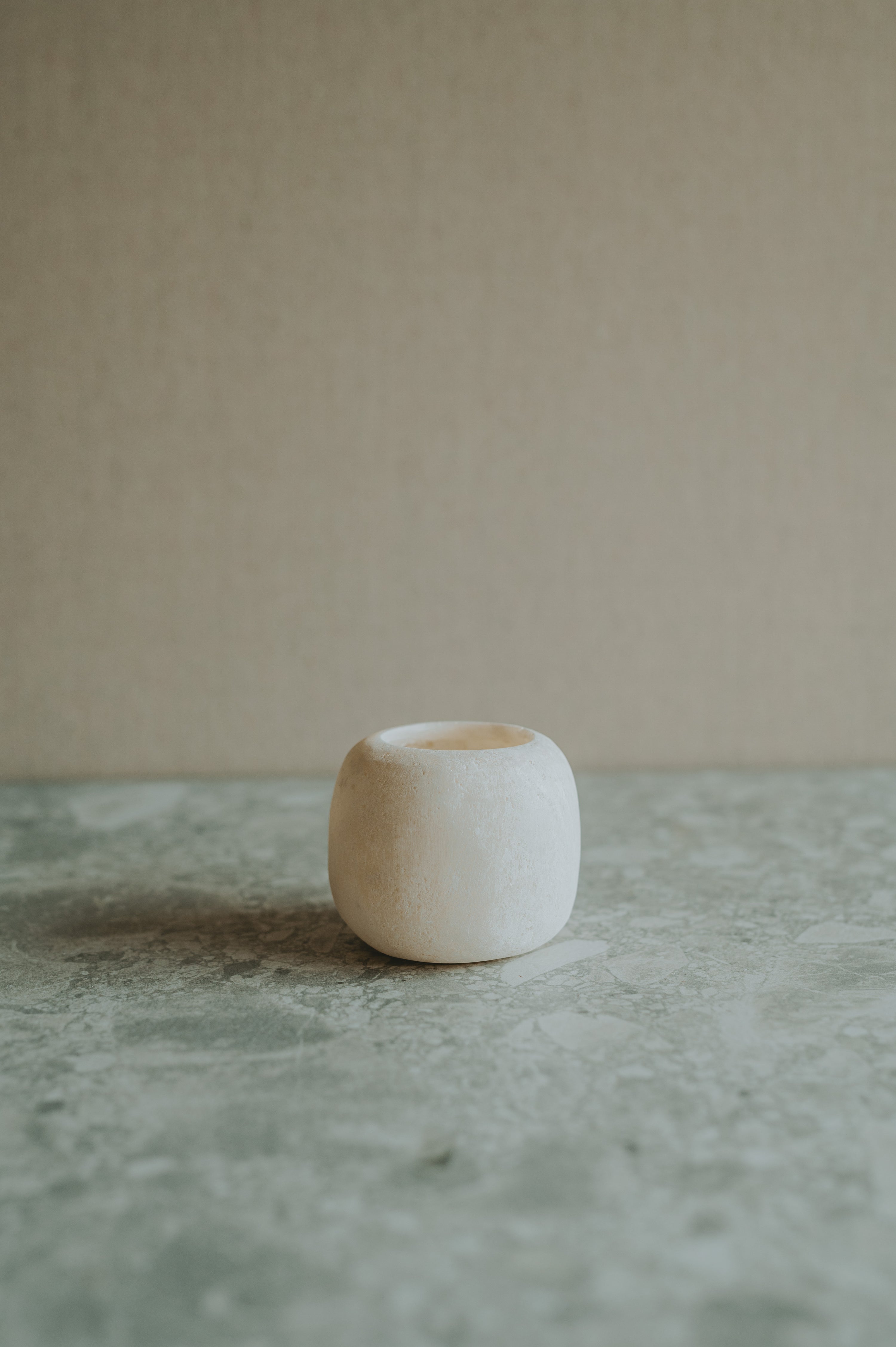 Ljuslykta - Alabaster Curra