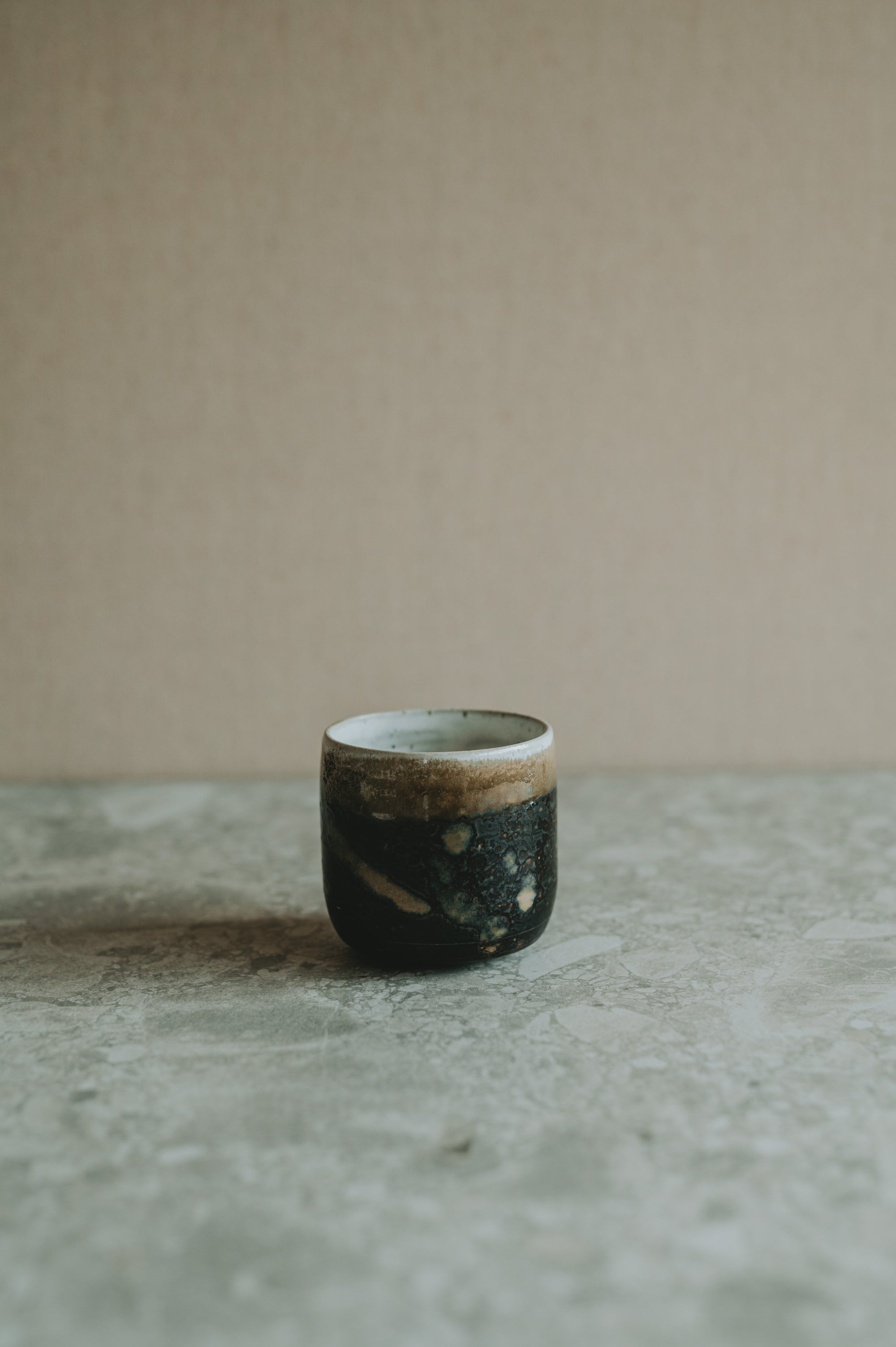 Kopp utan öra - Bubbelglasyr