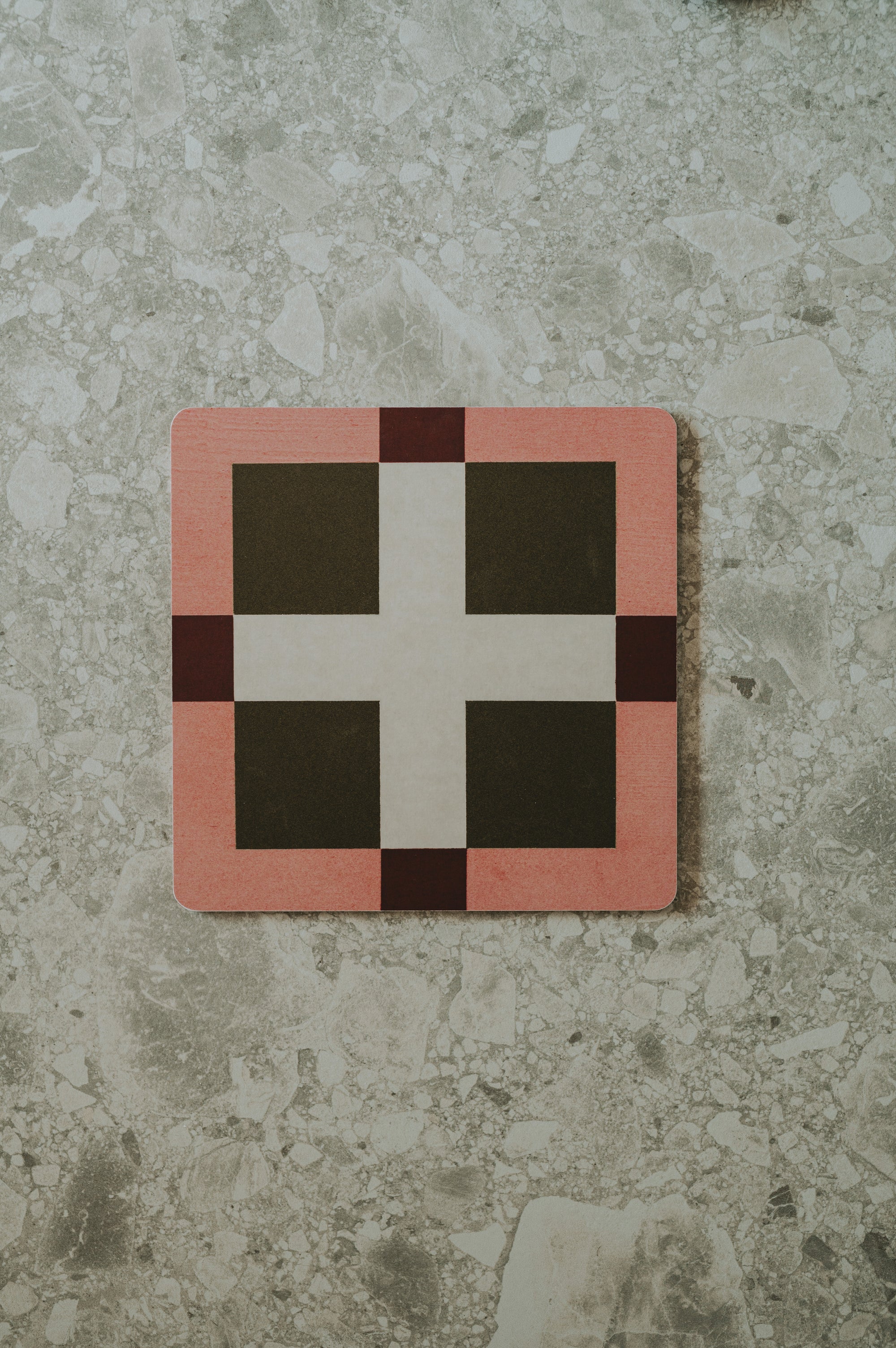 Grytunderlägg - Rutig