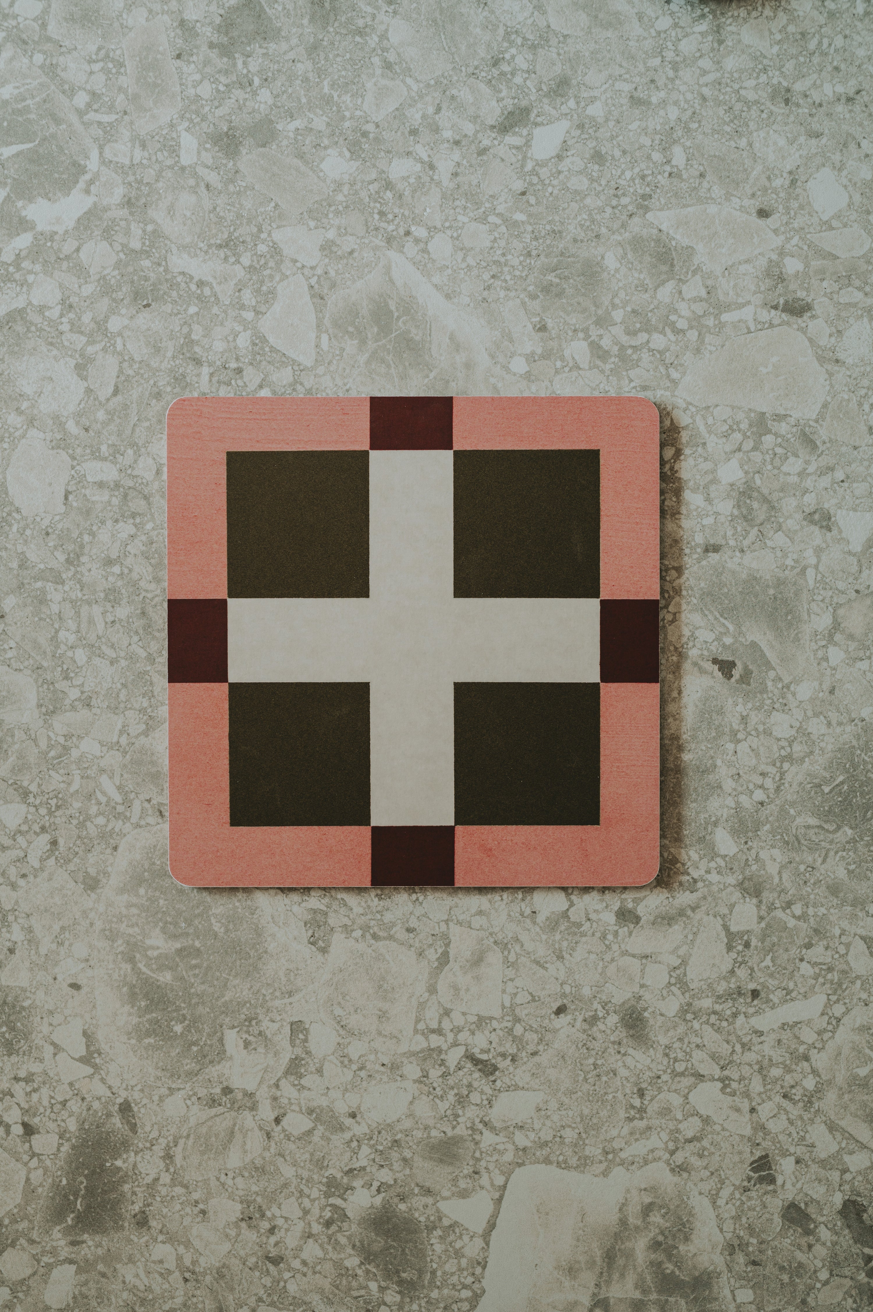 Grytunderlägg - Rutig