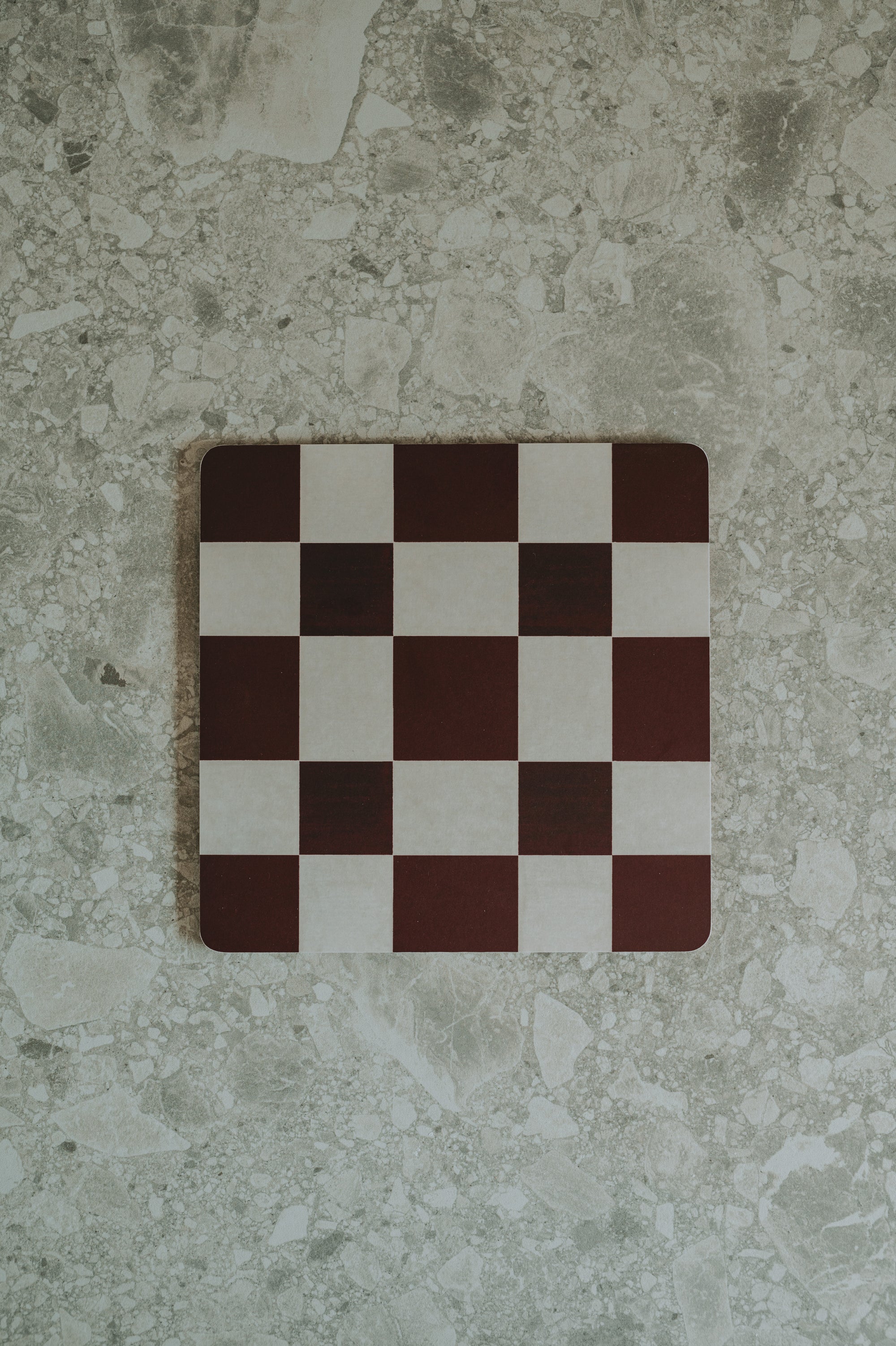 Grytunderlägg - Rutig