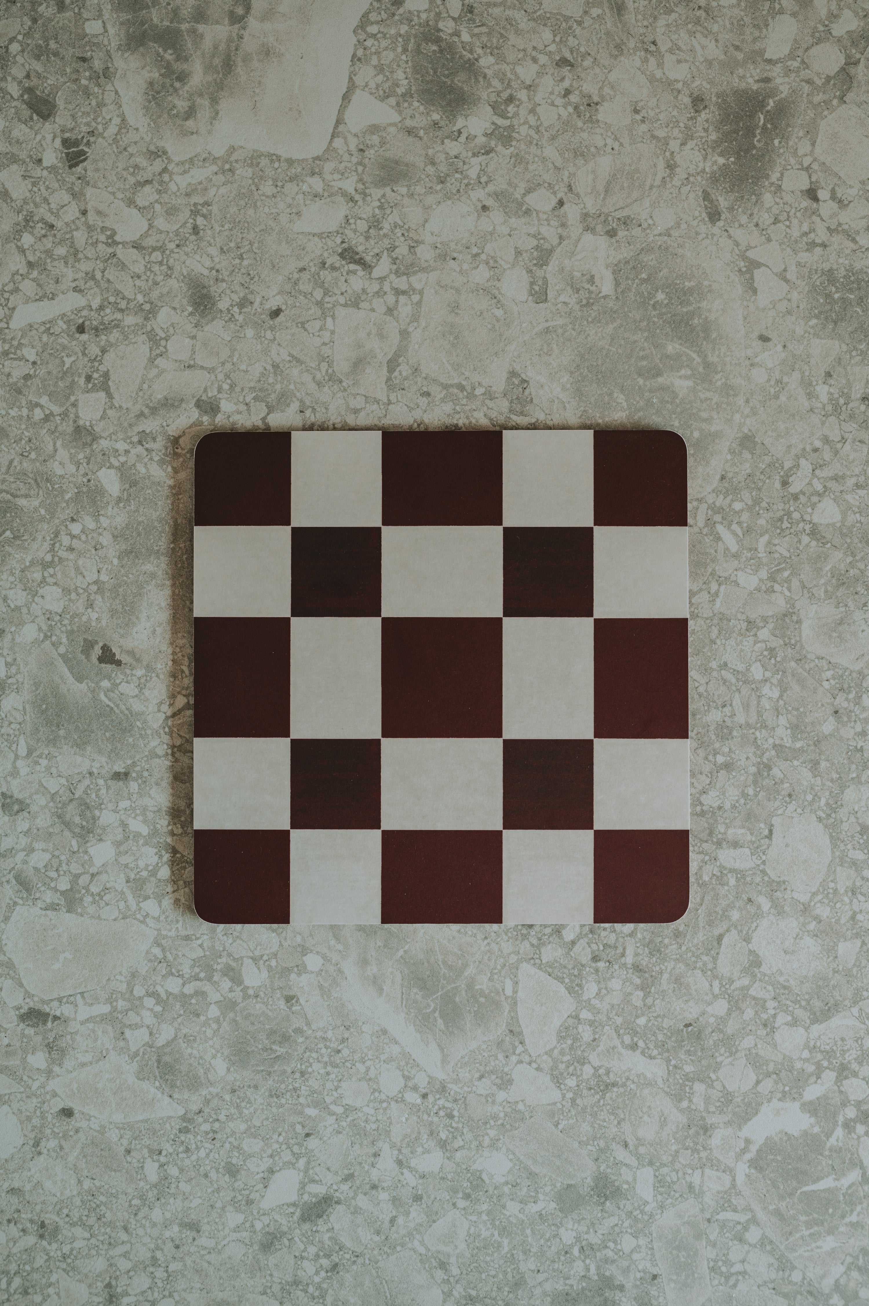 Grytunderlägg - Rutig