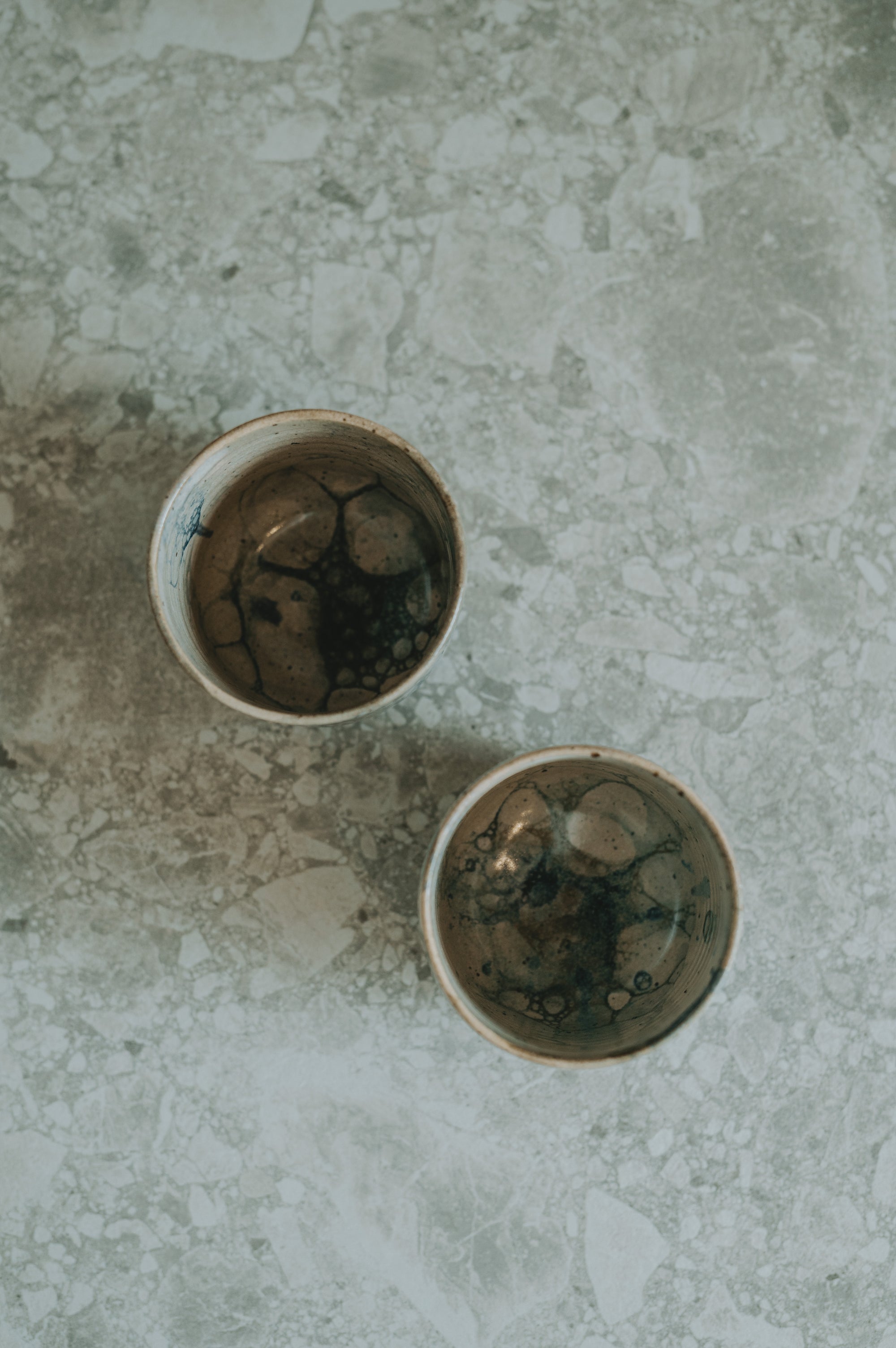 Kopp utan öra - Bubbelglasyr