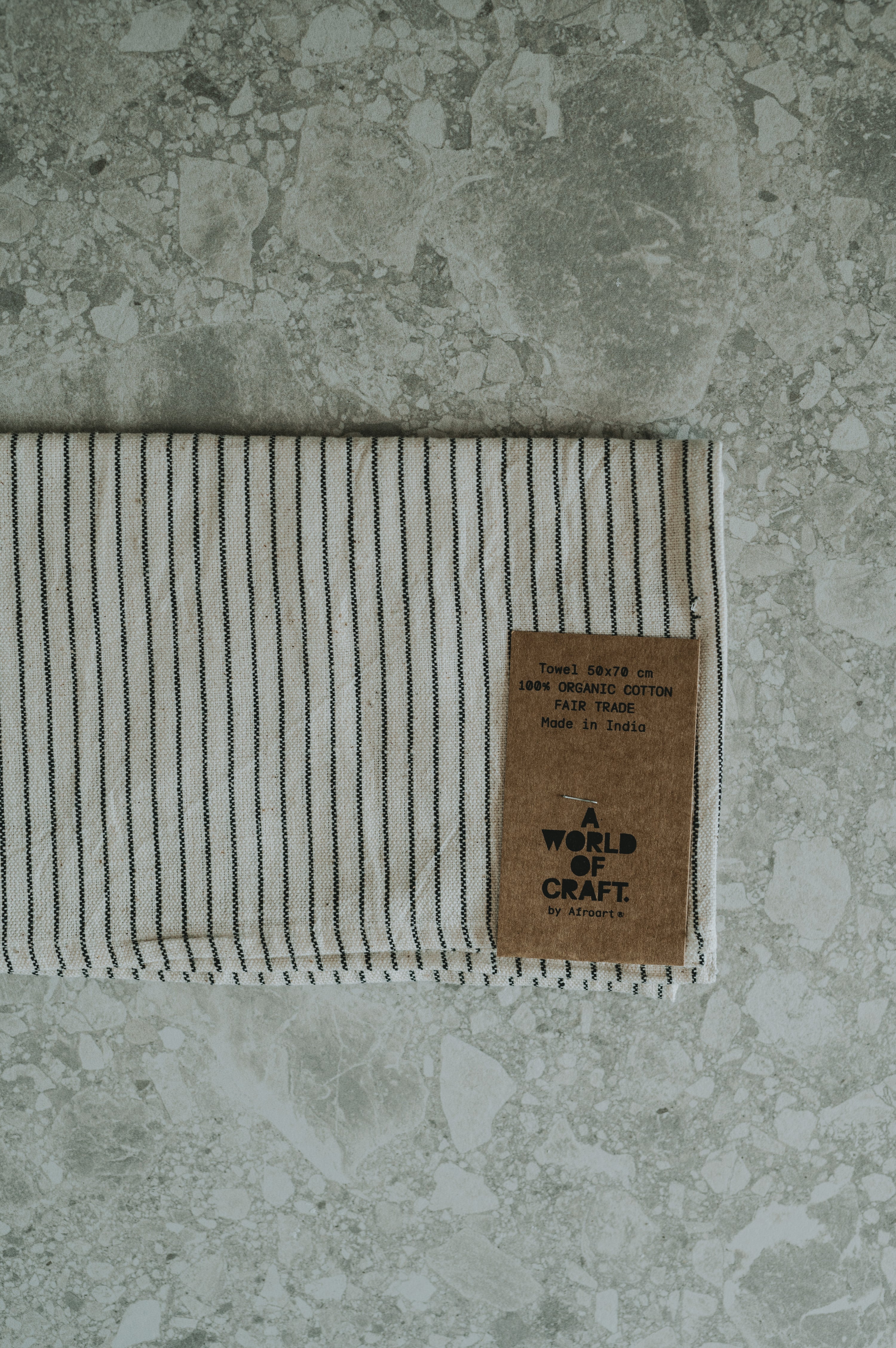 Kökshandduk - Randig