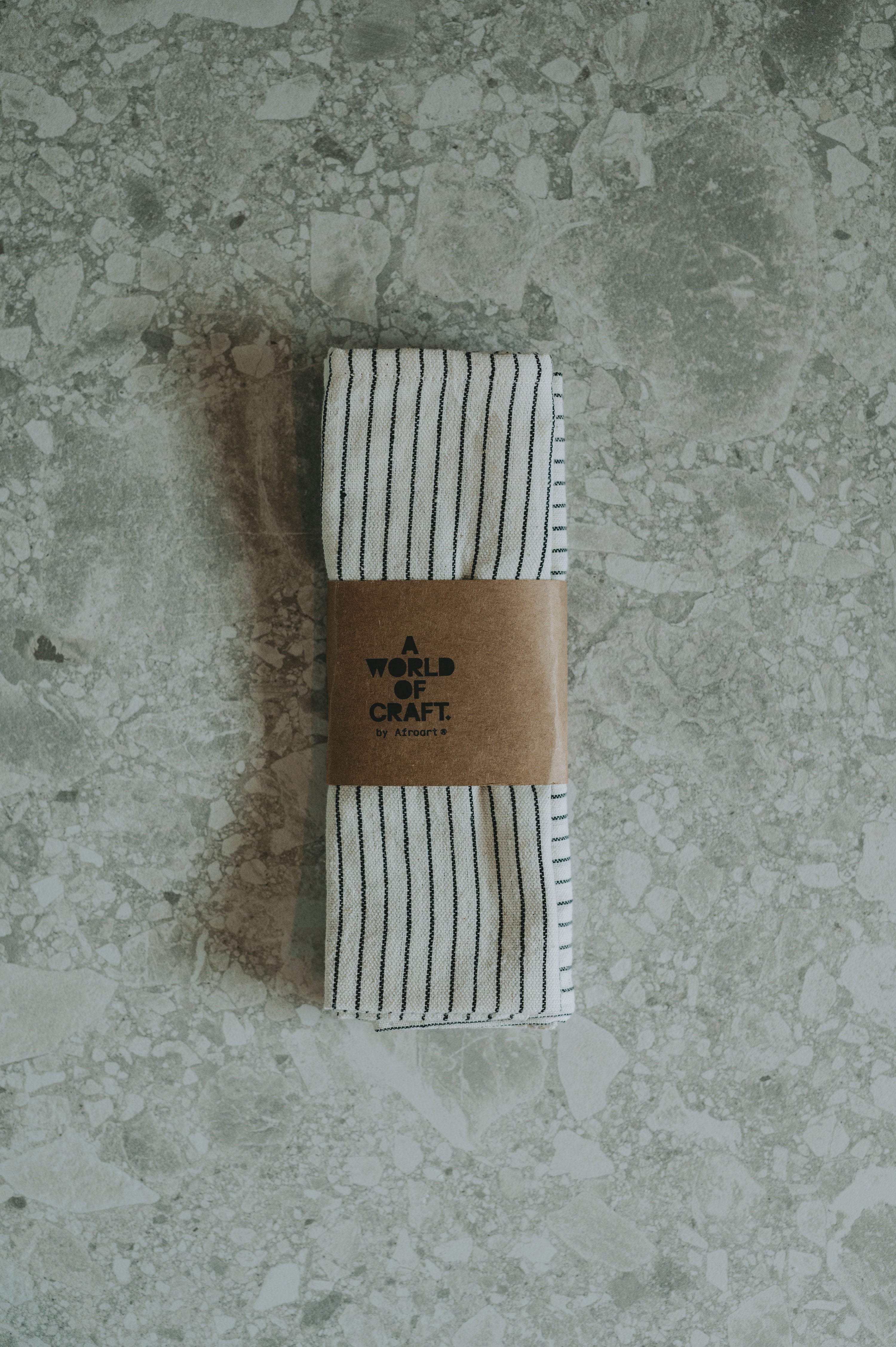 Tygservetter - Randig