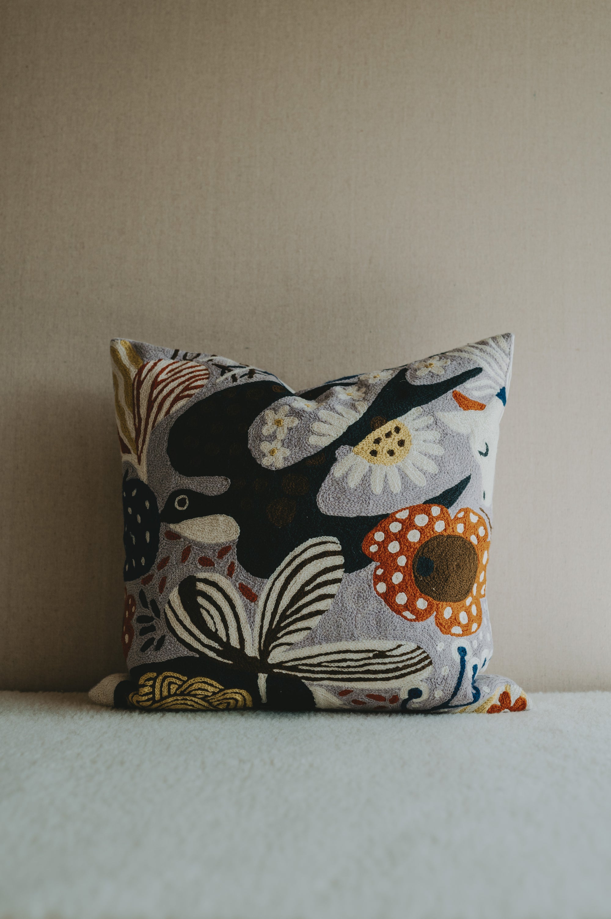 Kuddfodral - Kashmir Bird