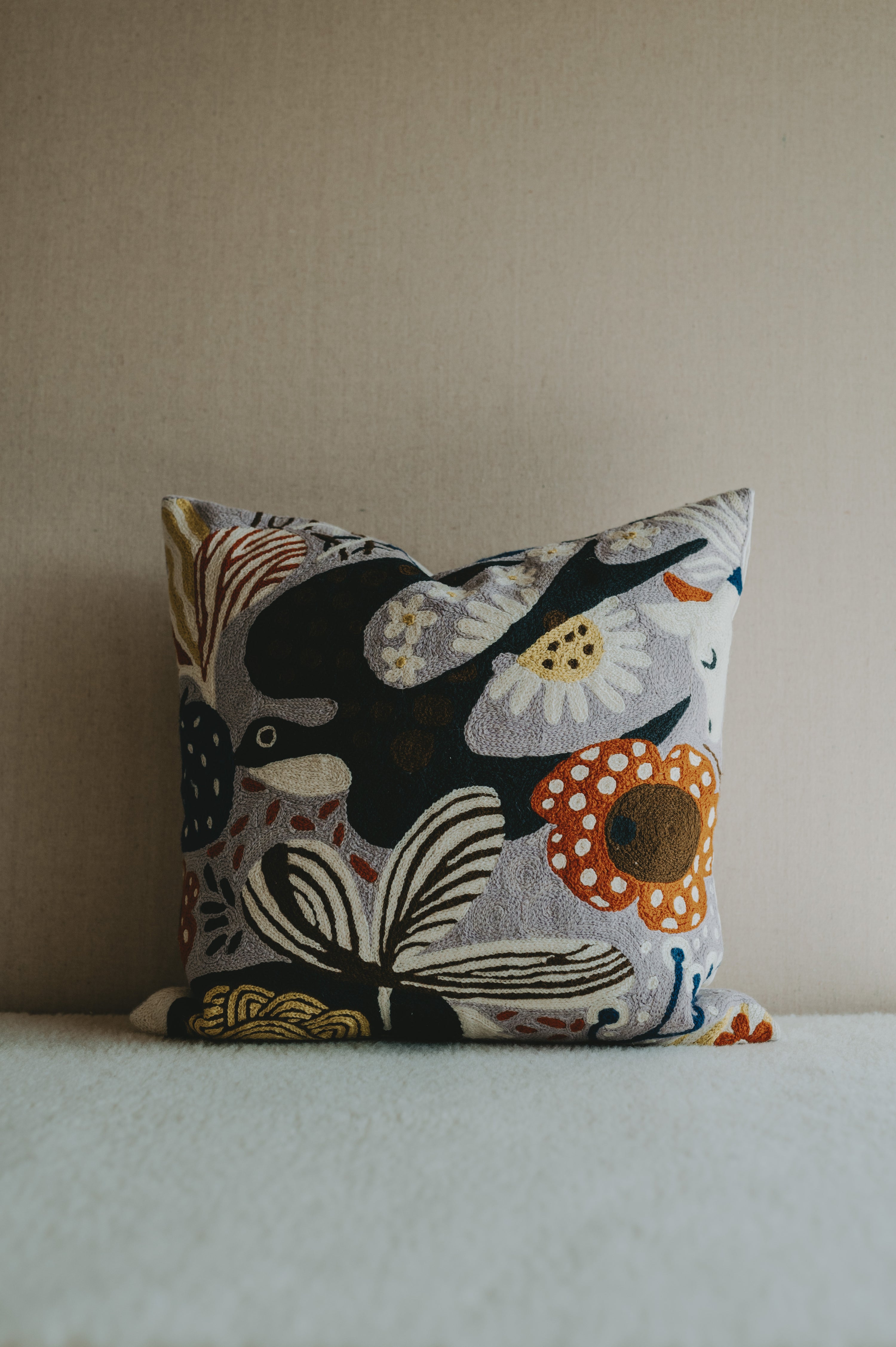 Kuddfodral - Kashmir Bird