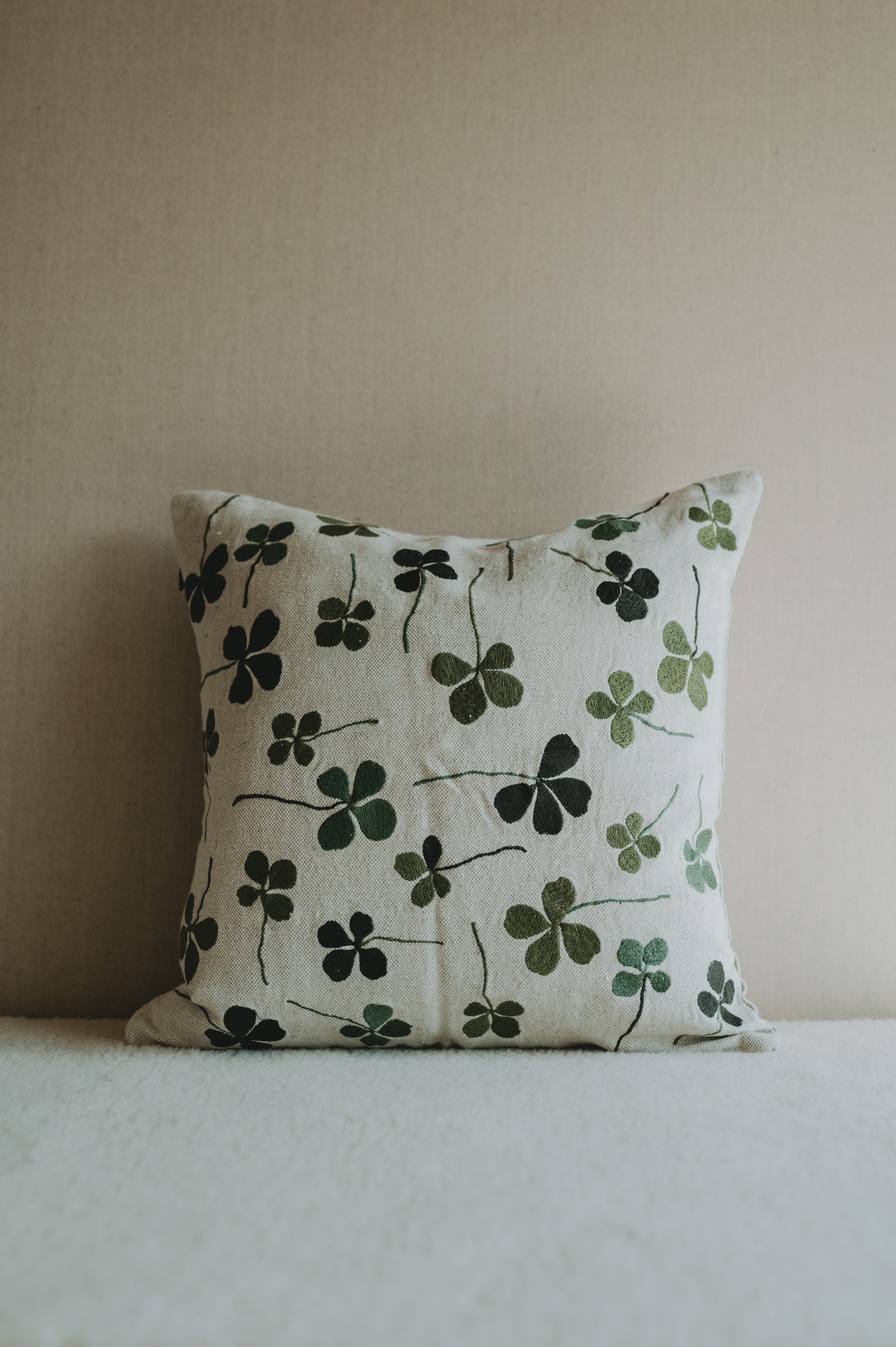 Kuddfodral - Klöver