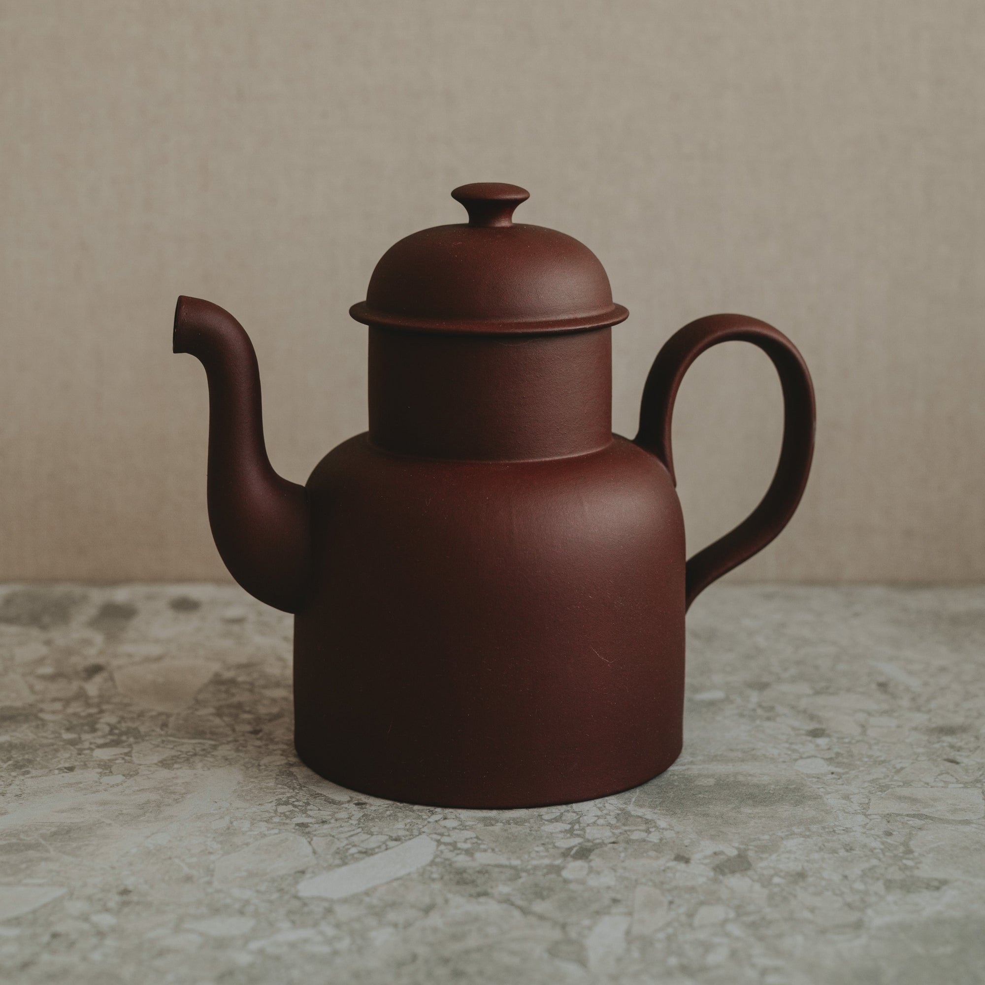 Klassisk Tekanna - Brun