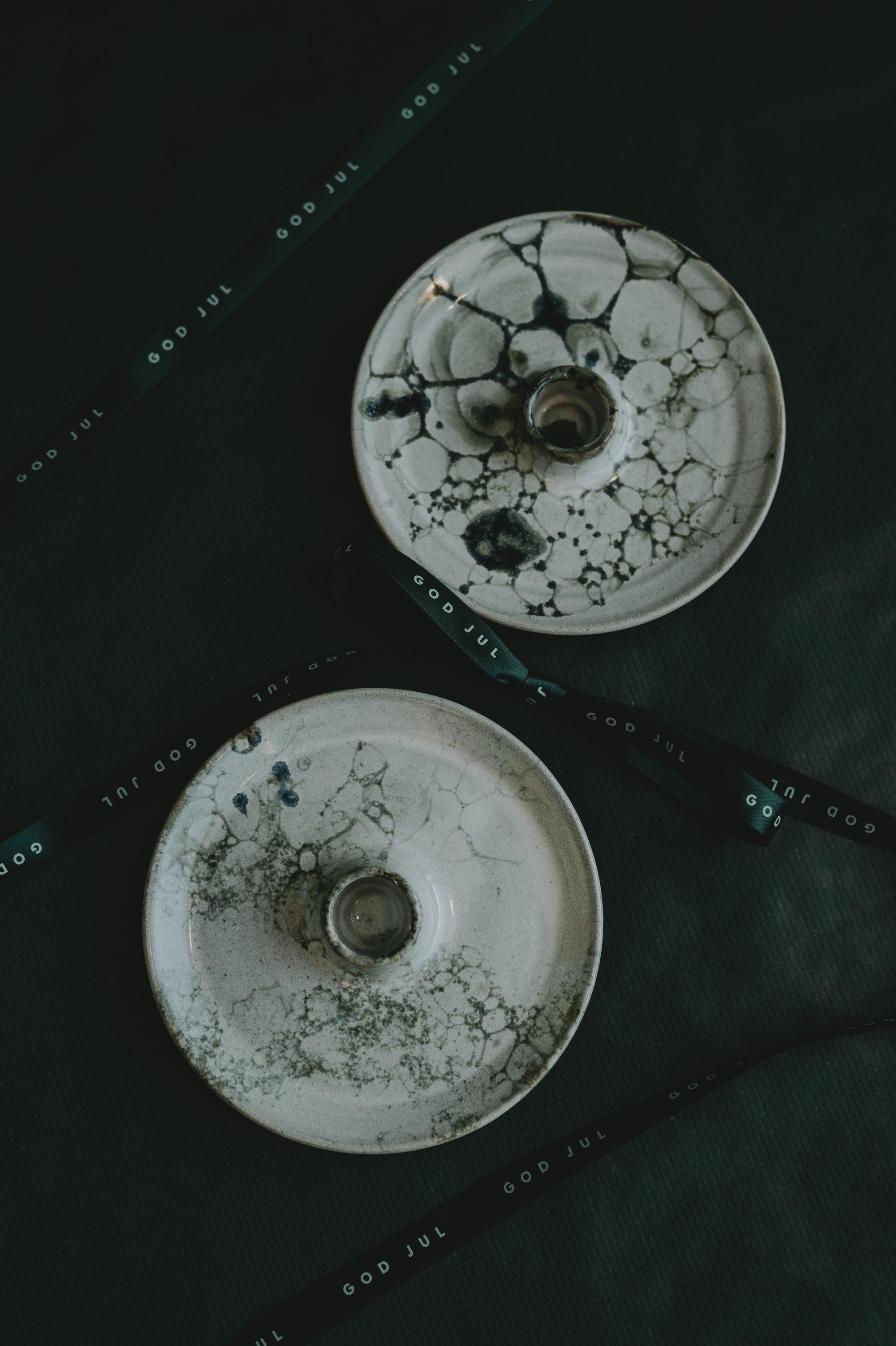 Ljusfat - Bubbelglasyr