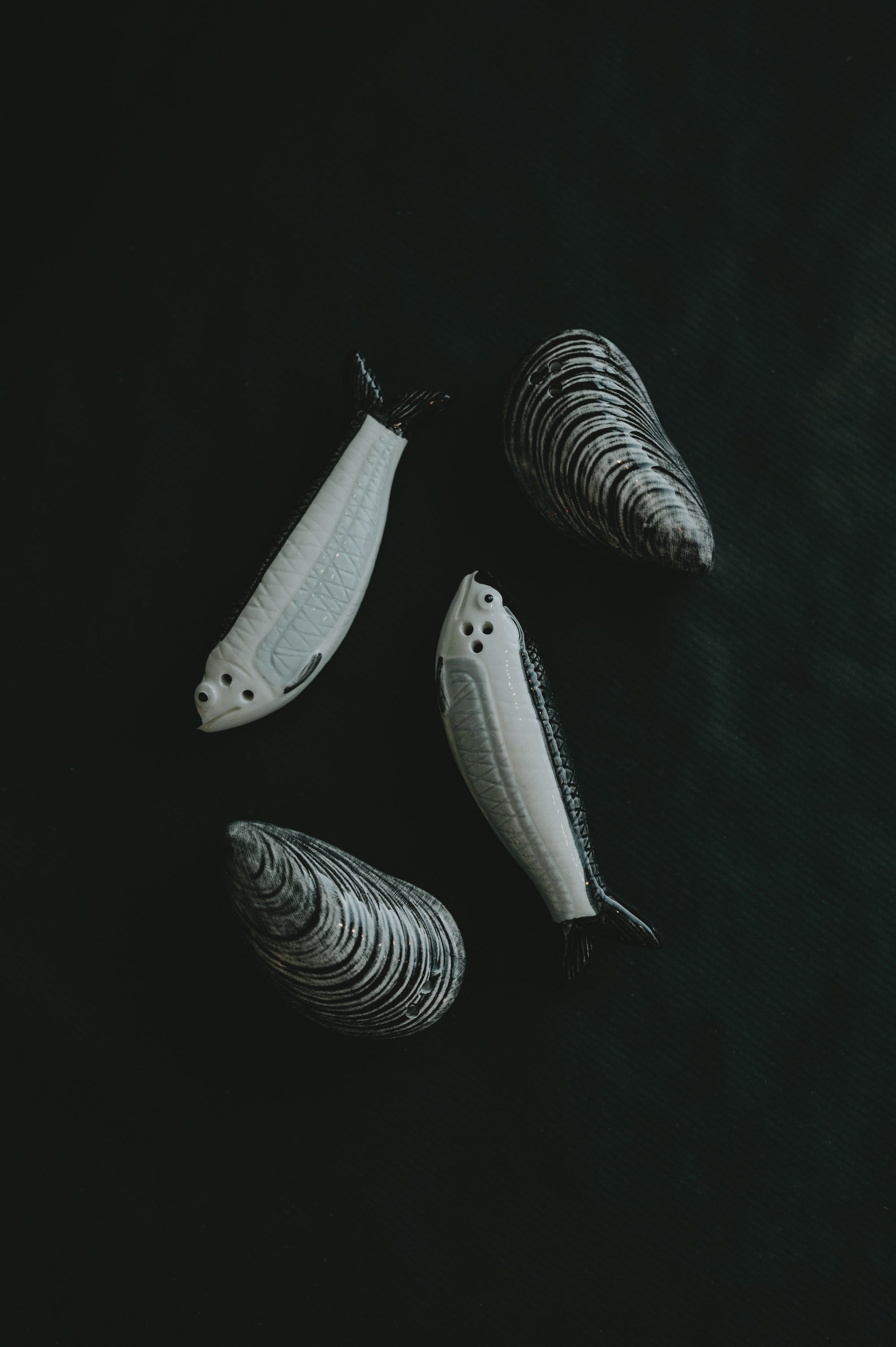 Salt & peppar -  Sardin / Mussla