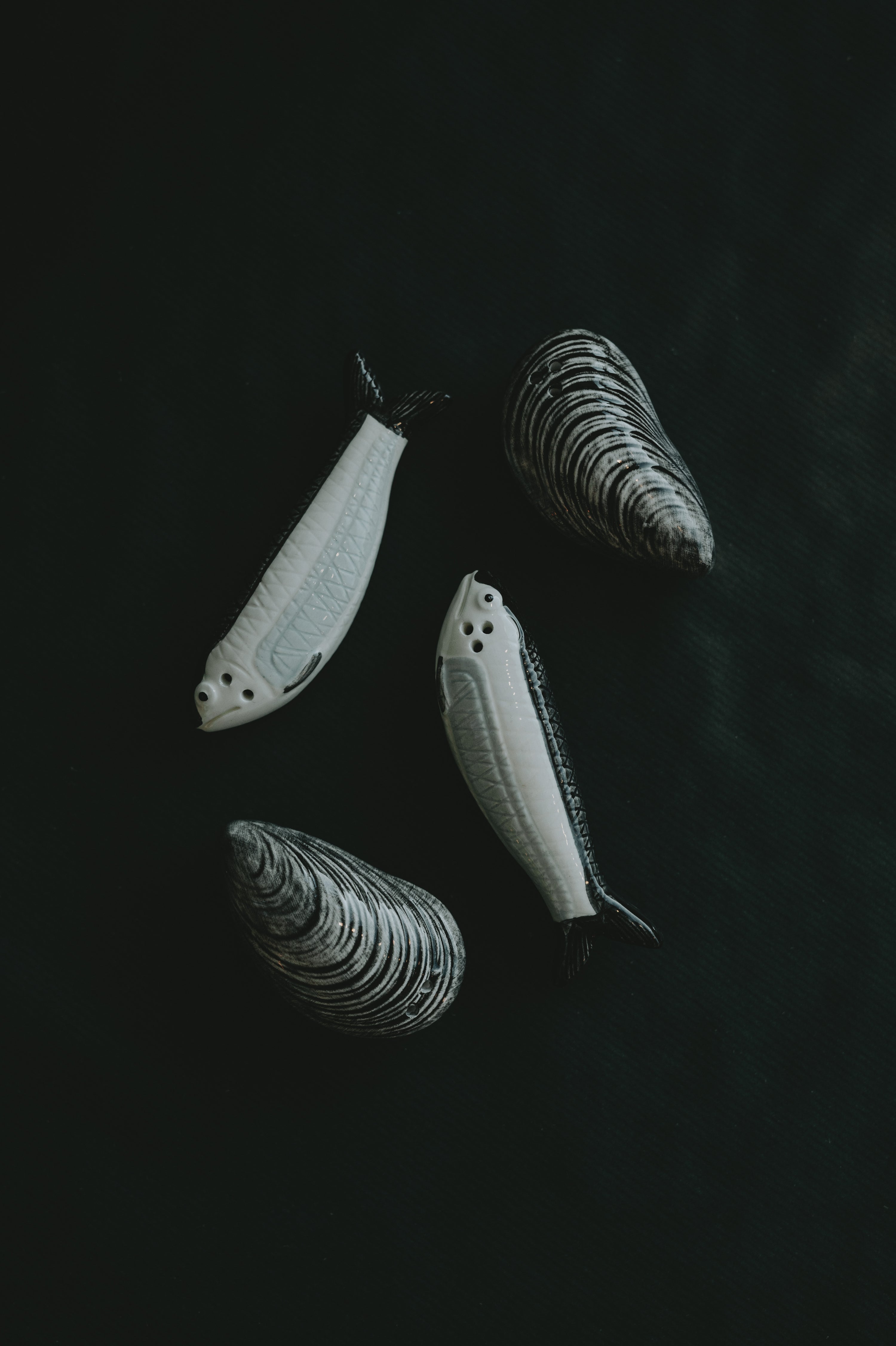 Salt & peppar -  Sardin / Mussla