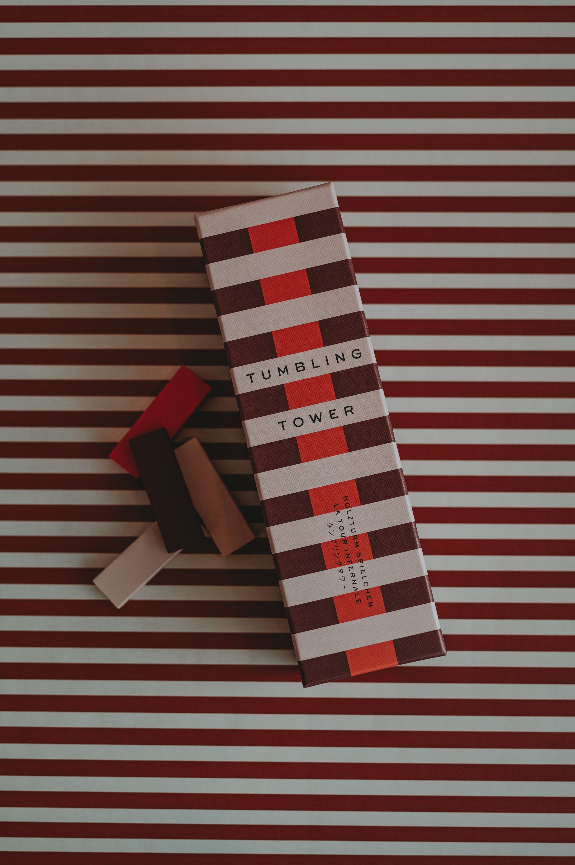 Spel - Tumbling Towers