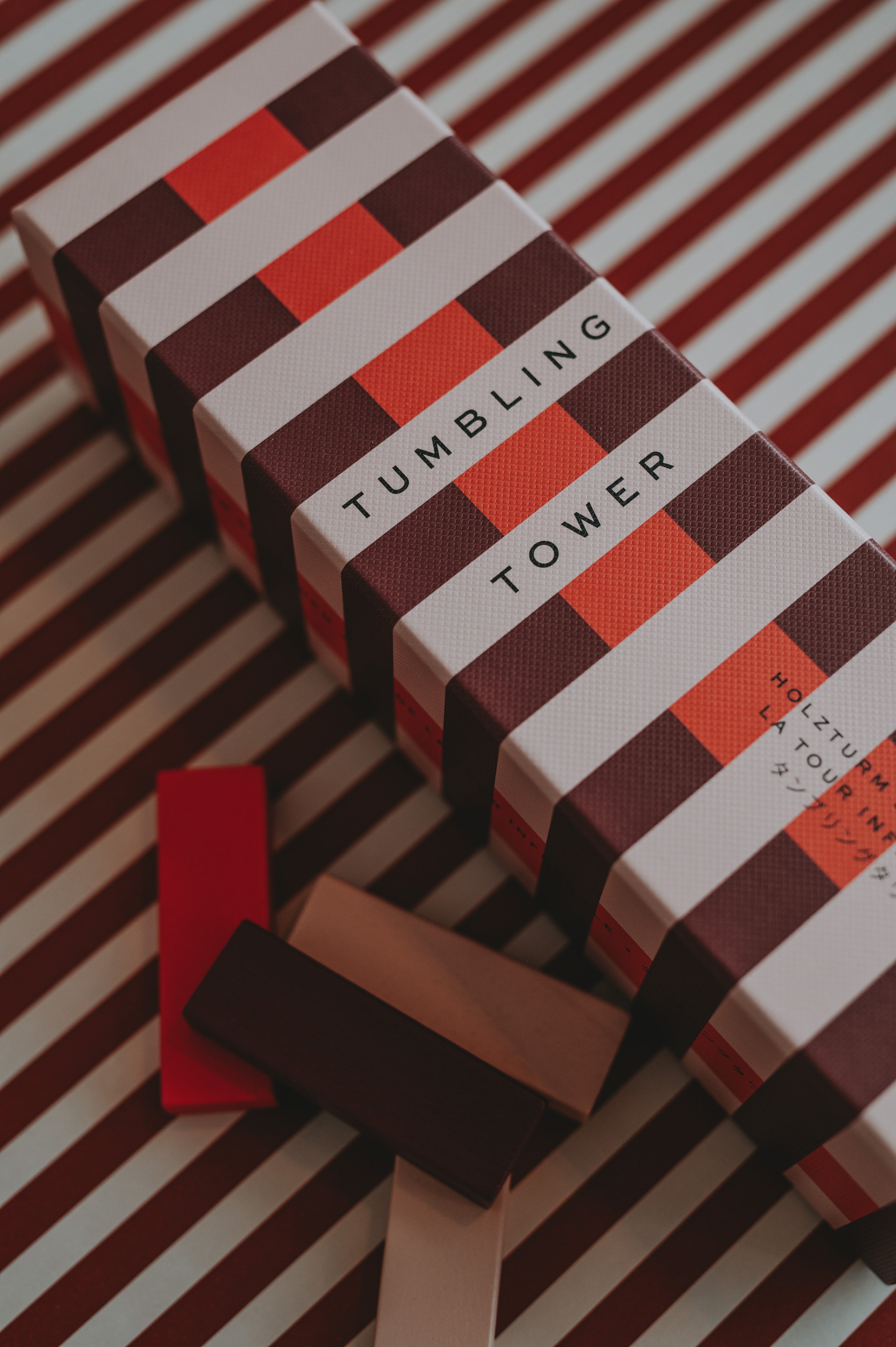 Spel - Tumbling Towers