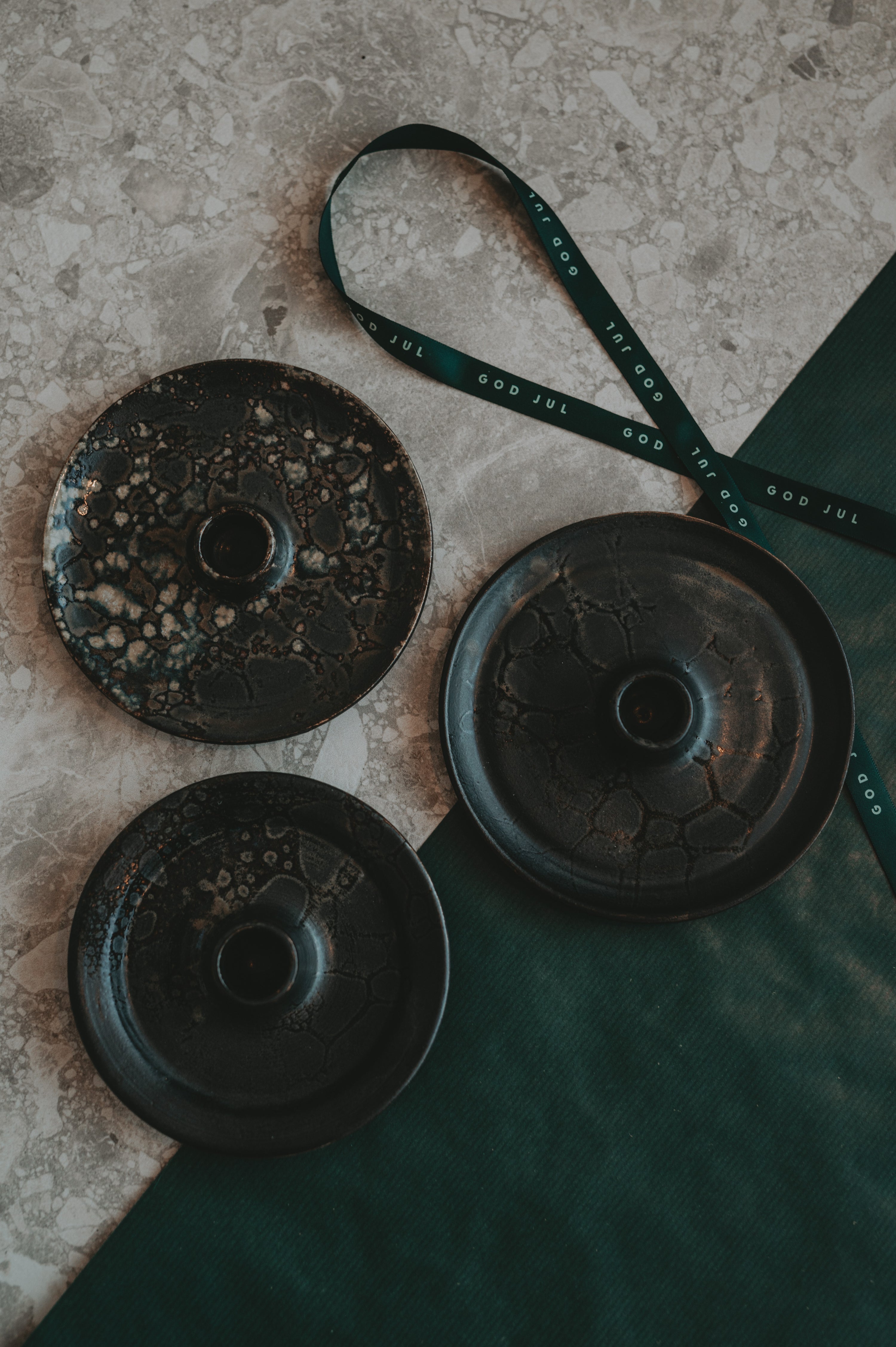 Ljusfat - Bubbelglasyr