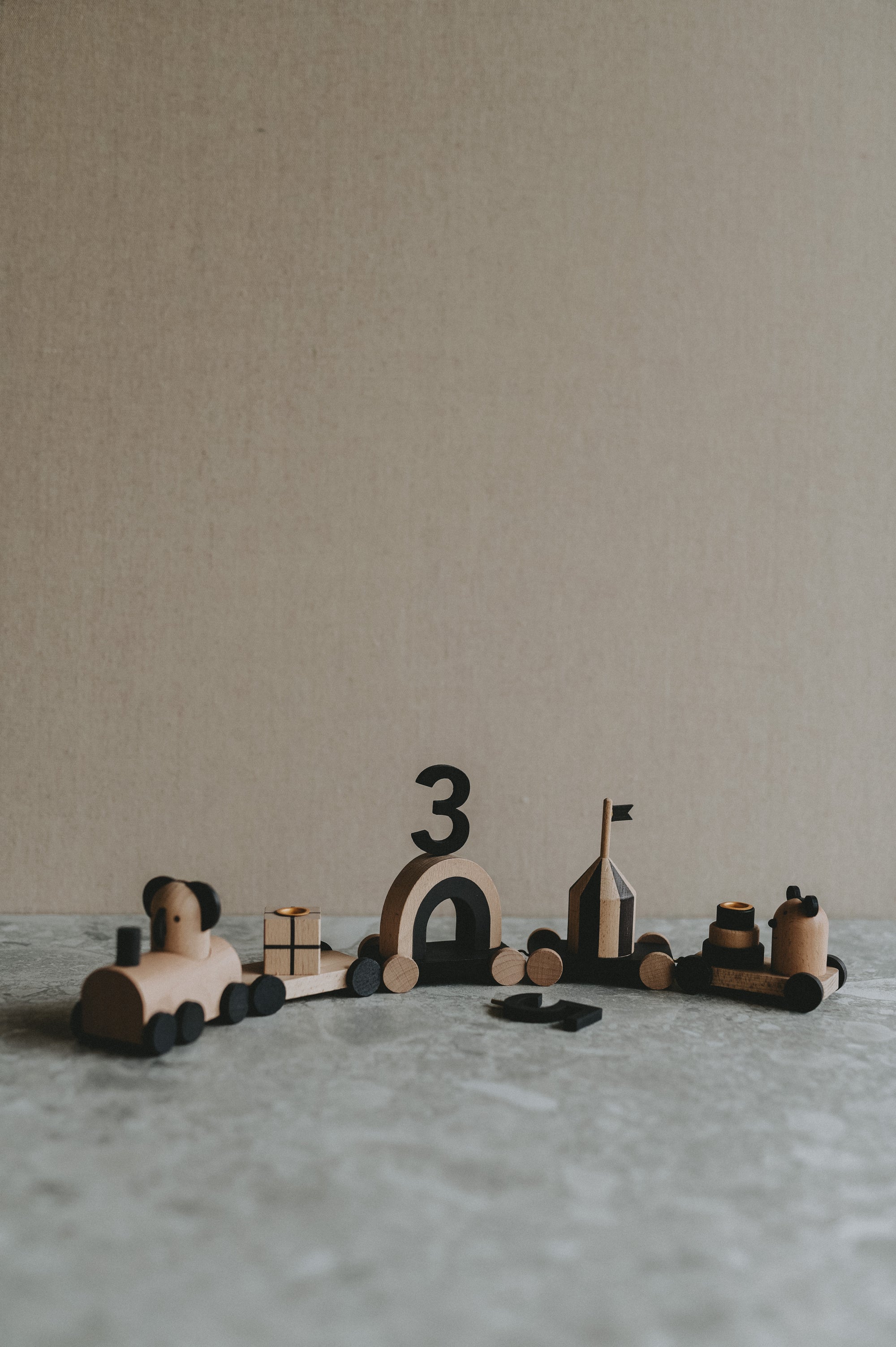 Födelsedagståg - Otti