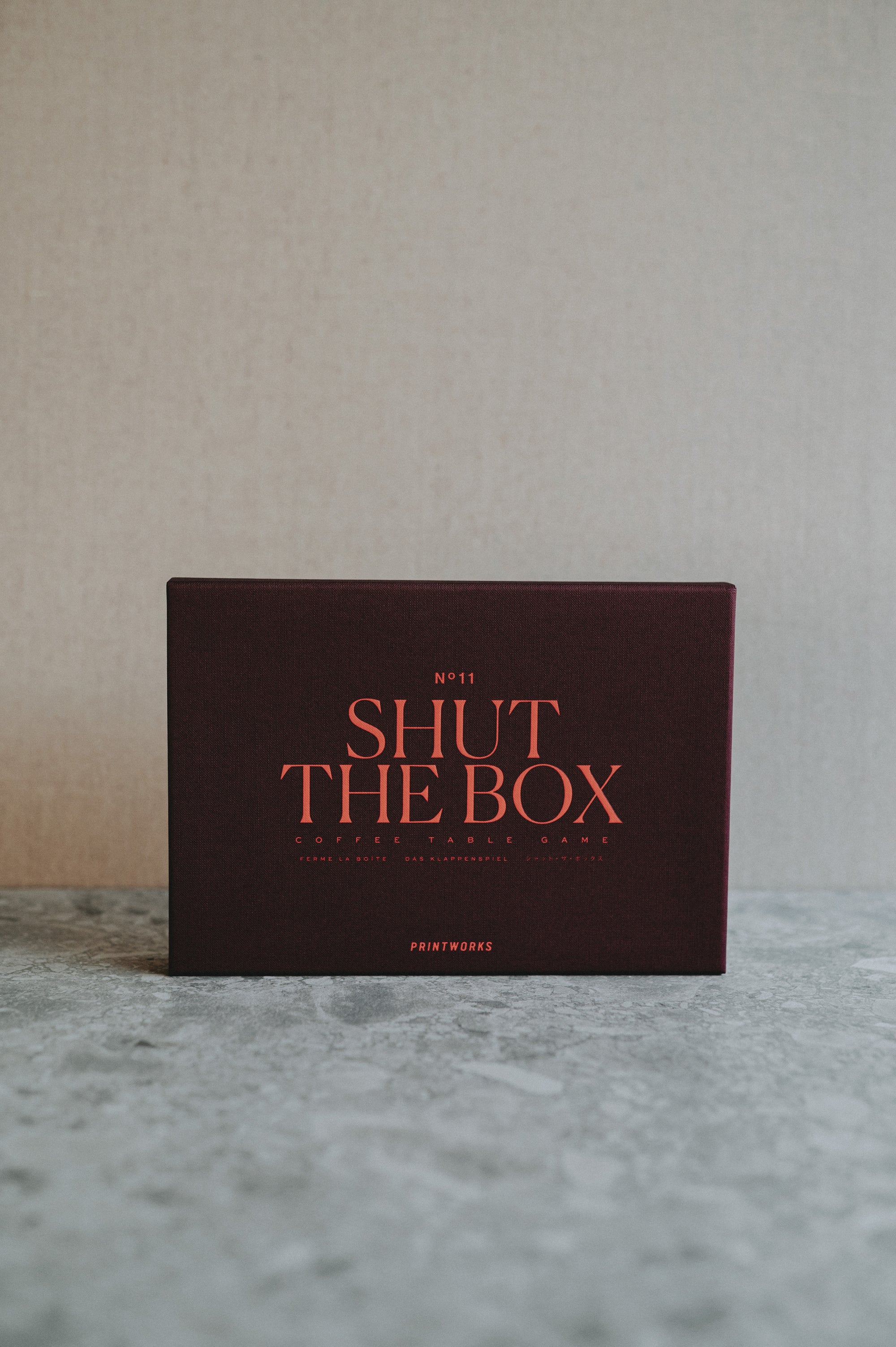 Spel - Shut the box
