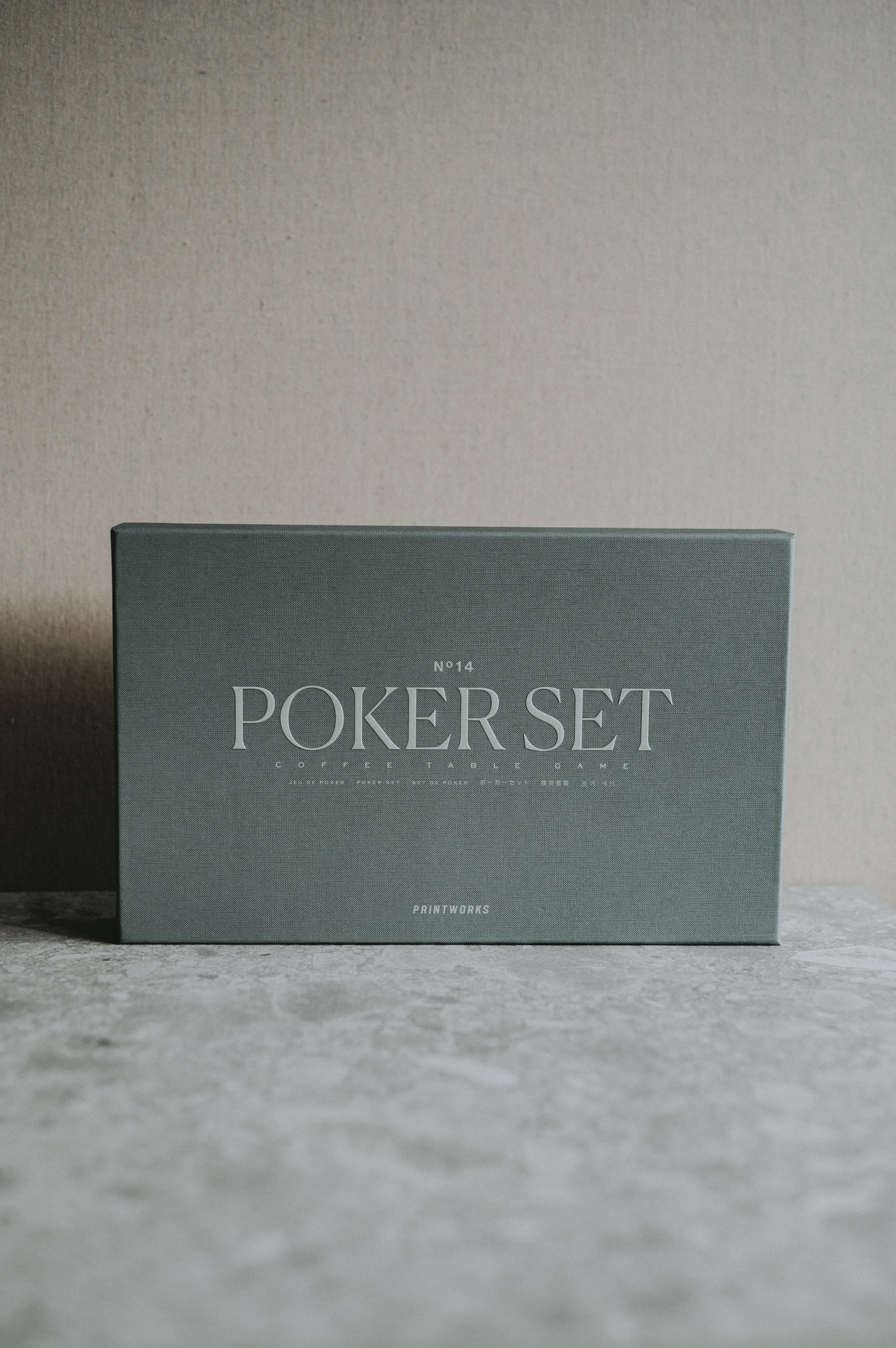 Spel - Poker Set