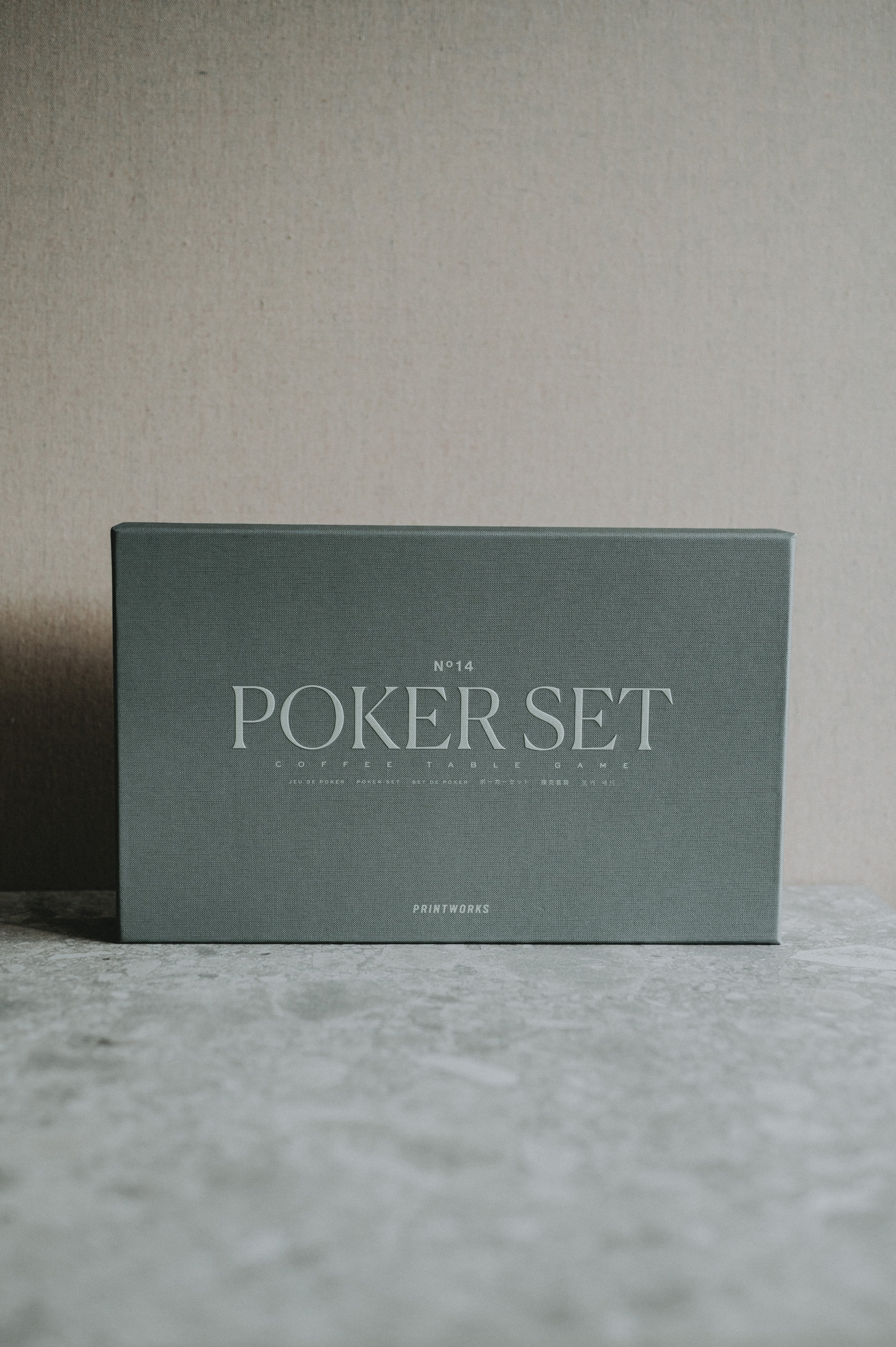 Spel - Poker Set