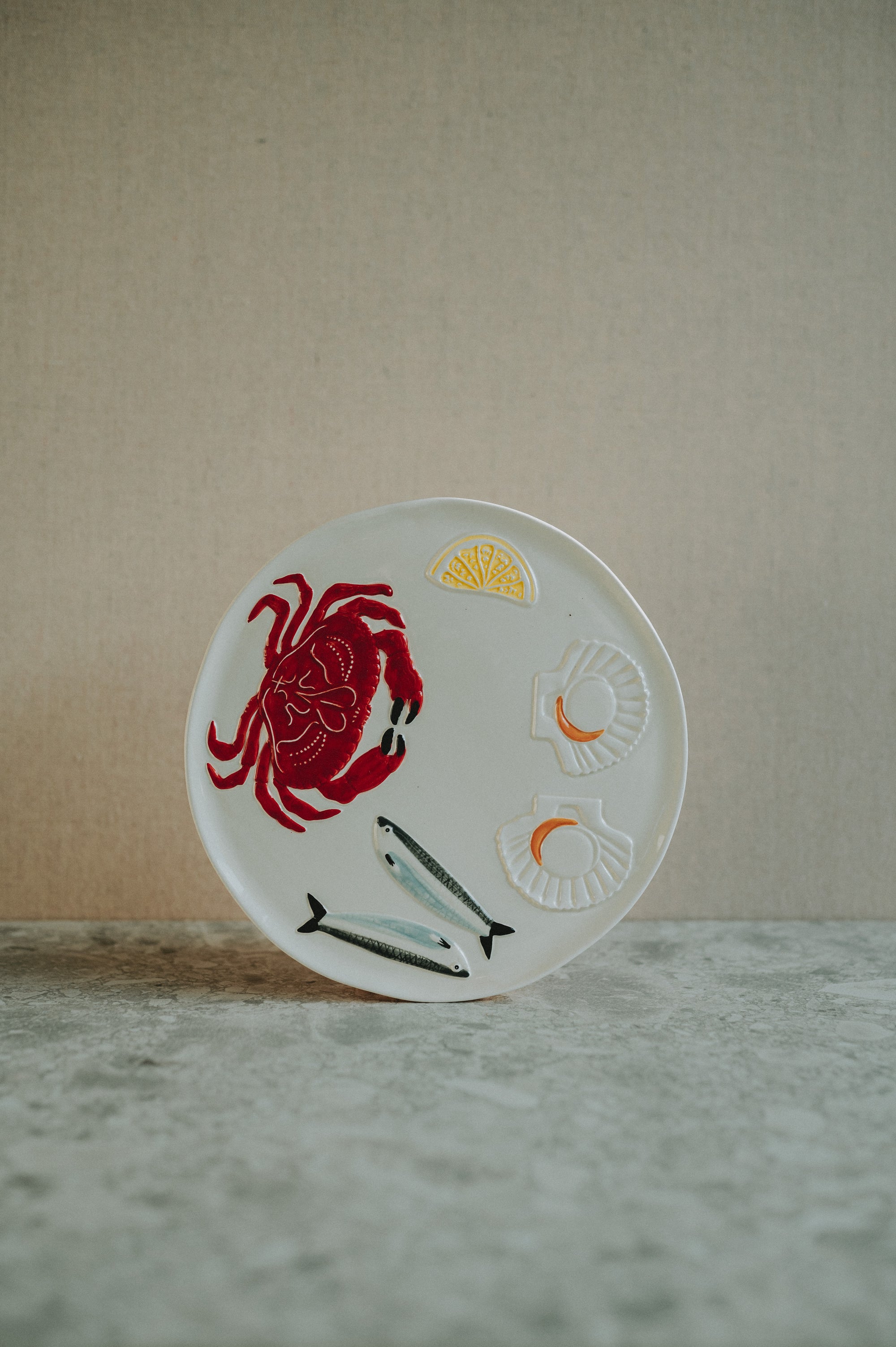 Tallrik - De la mer Krabba