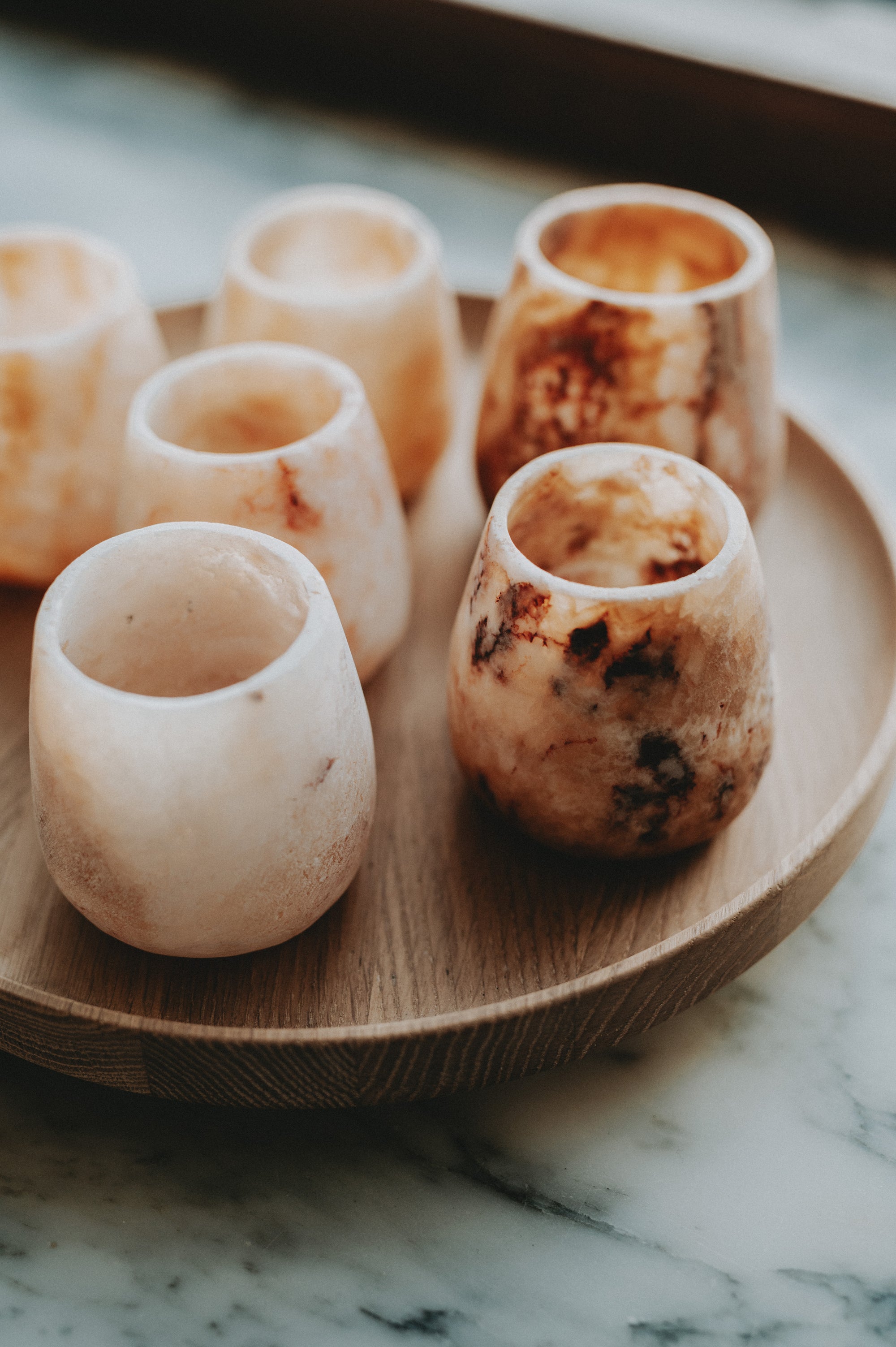 Ljuslykta - Alabaster Arduss