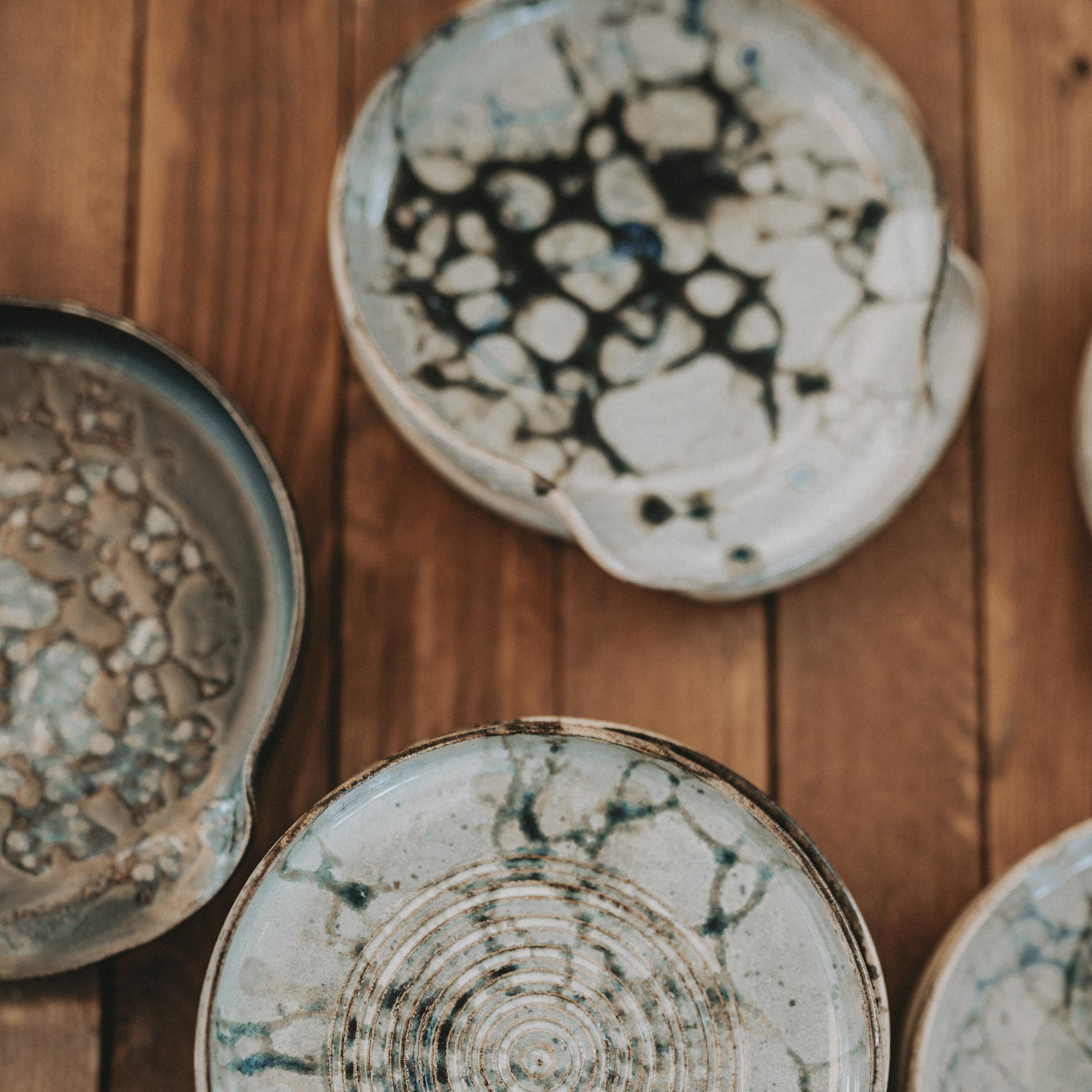 Slevfat - Bubbelglasyr