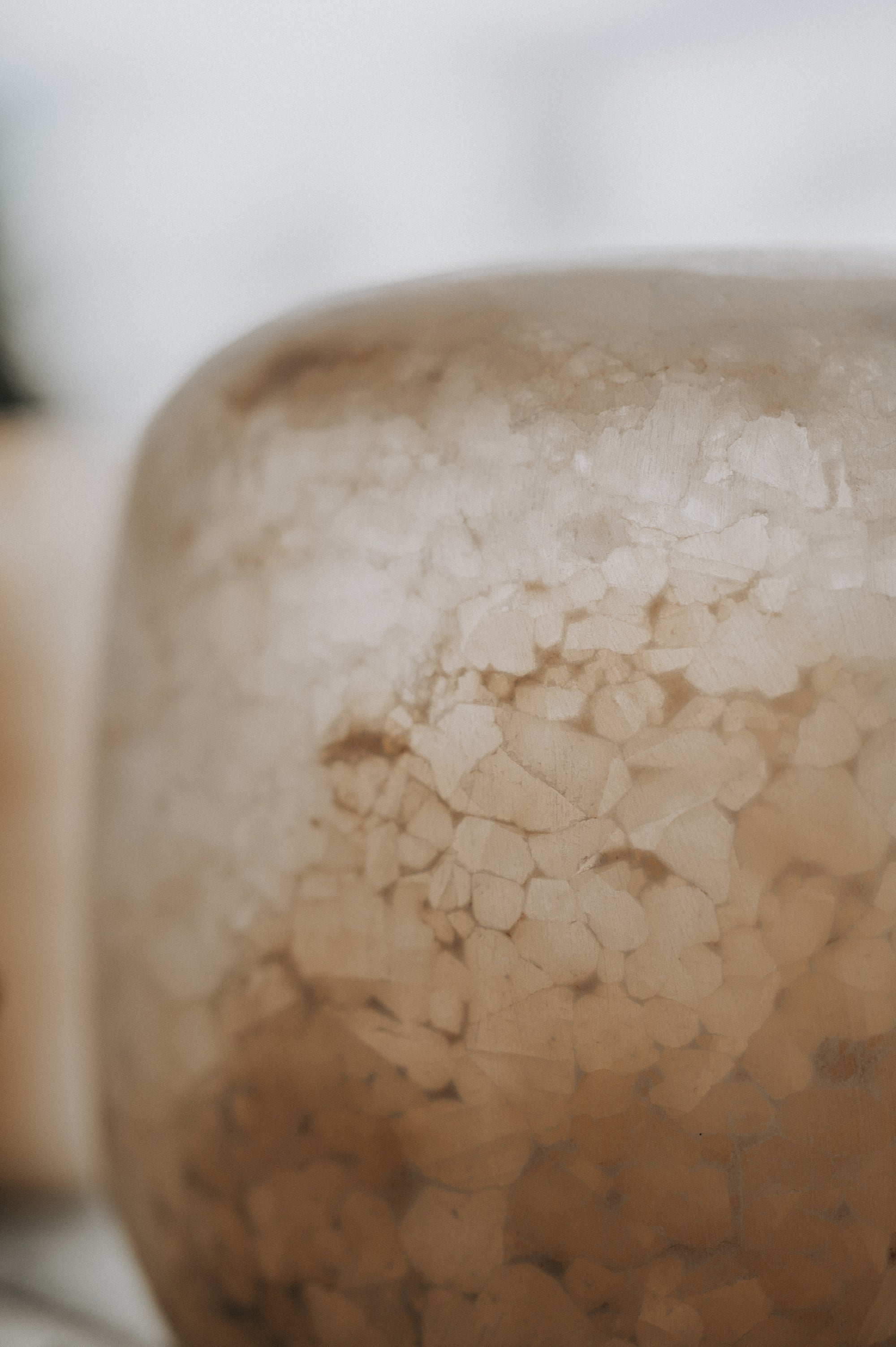 Ljuslykta - Alabaster Curra