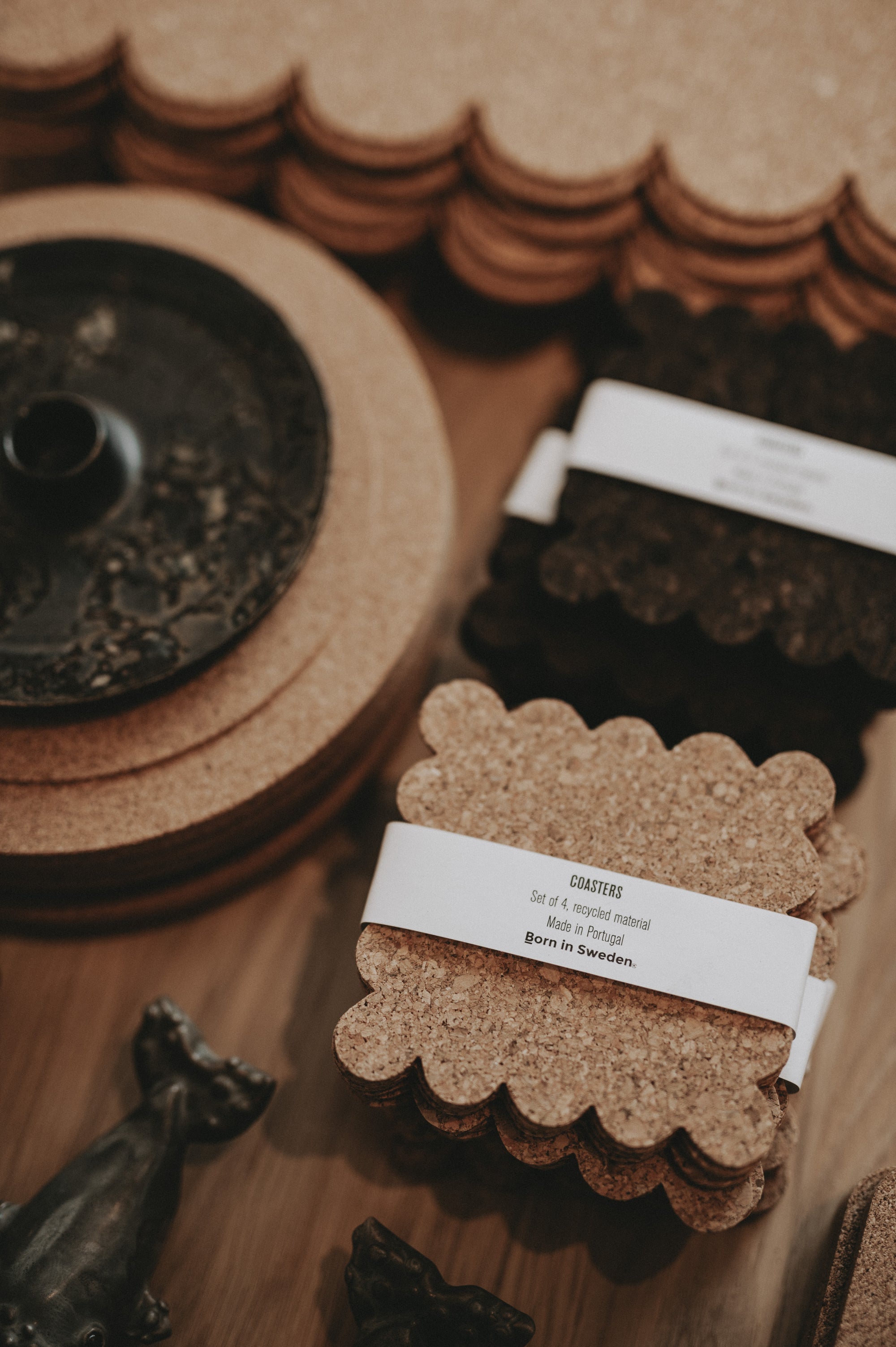 Ljusfat - Bubbelglasyr