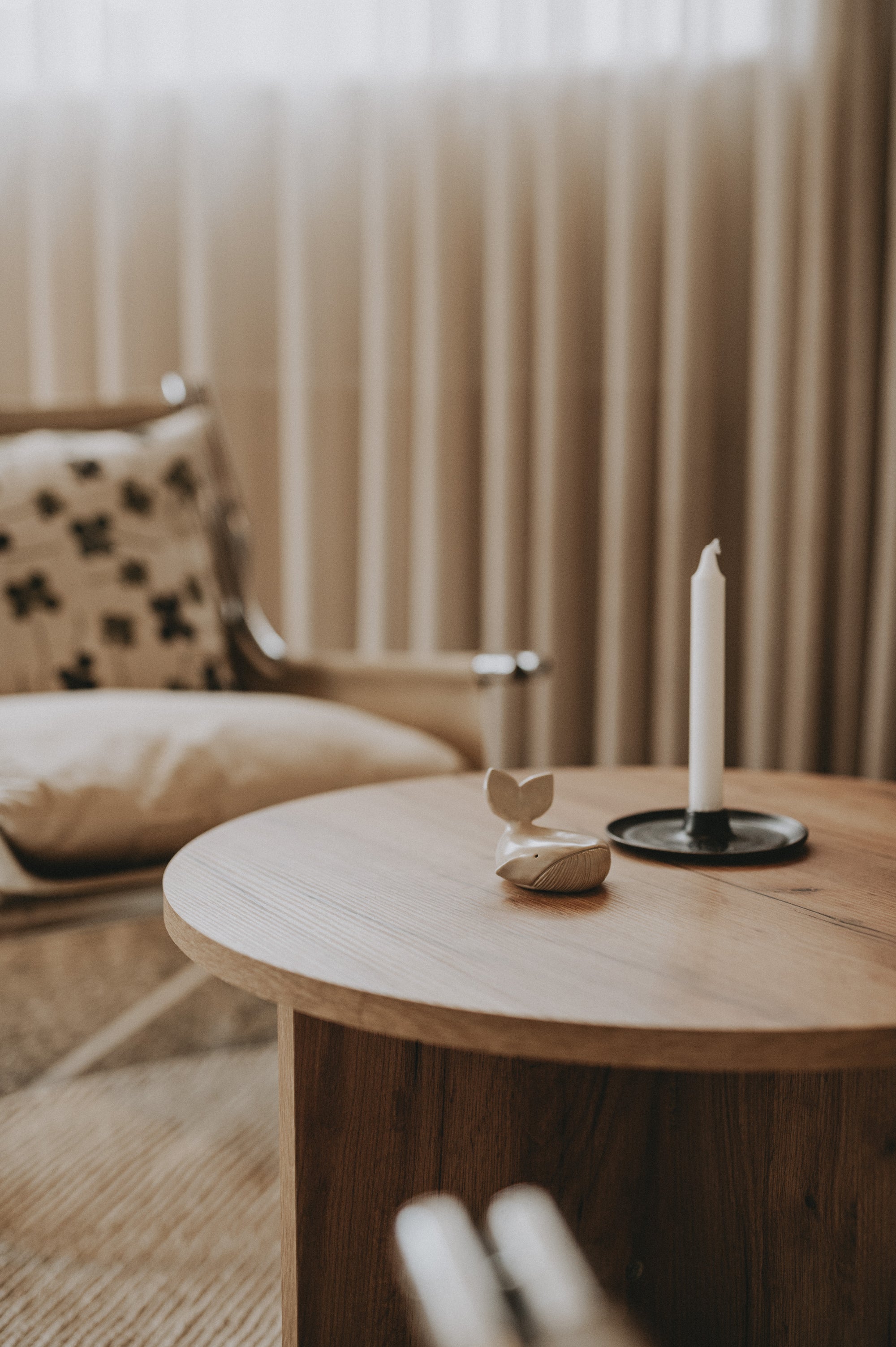 Skulptur & Ljusstake - Val