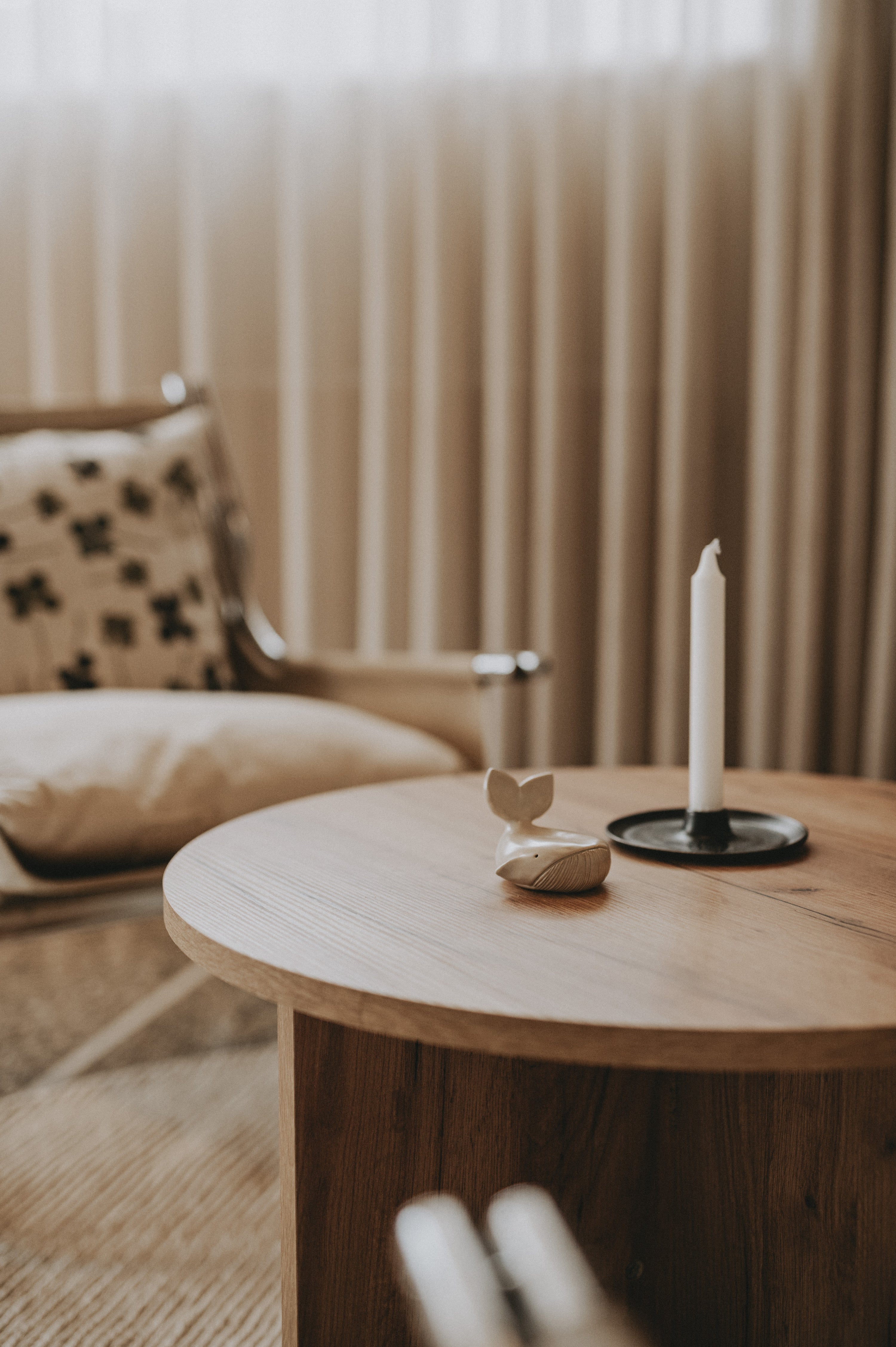 Skulptur & Ljusstake - Val