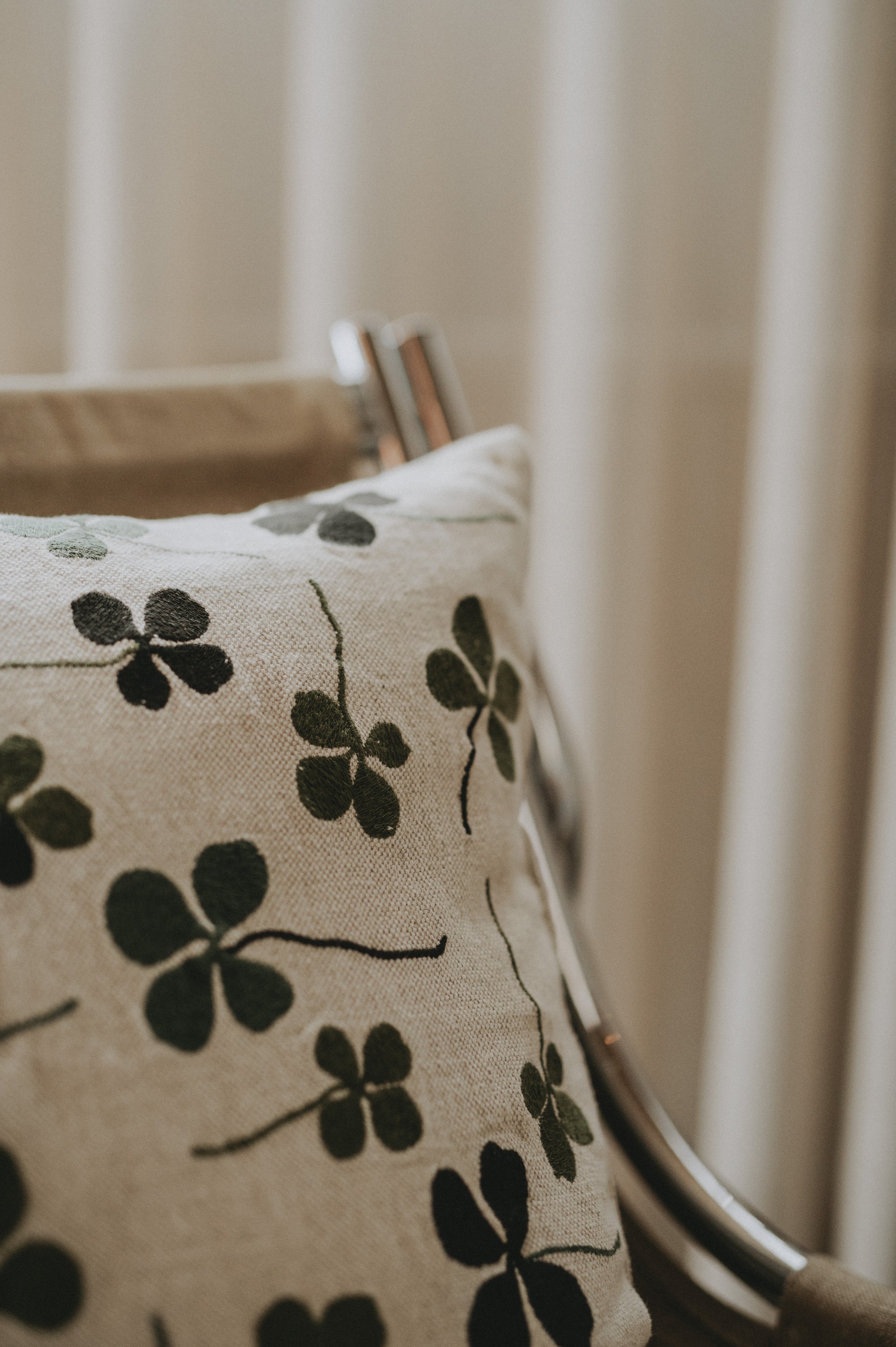 Kuddfodral - Klöver