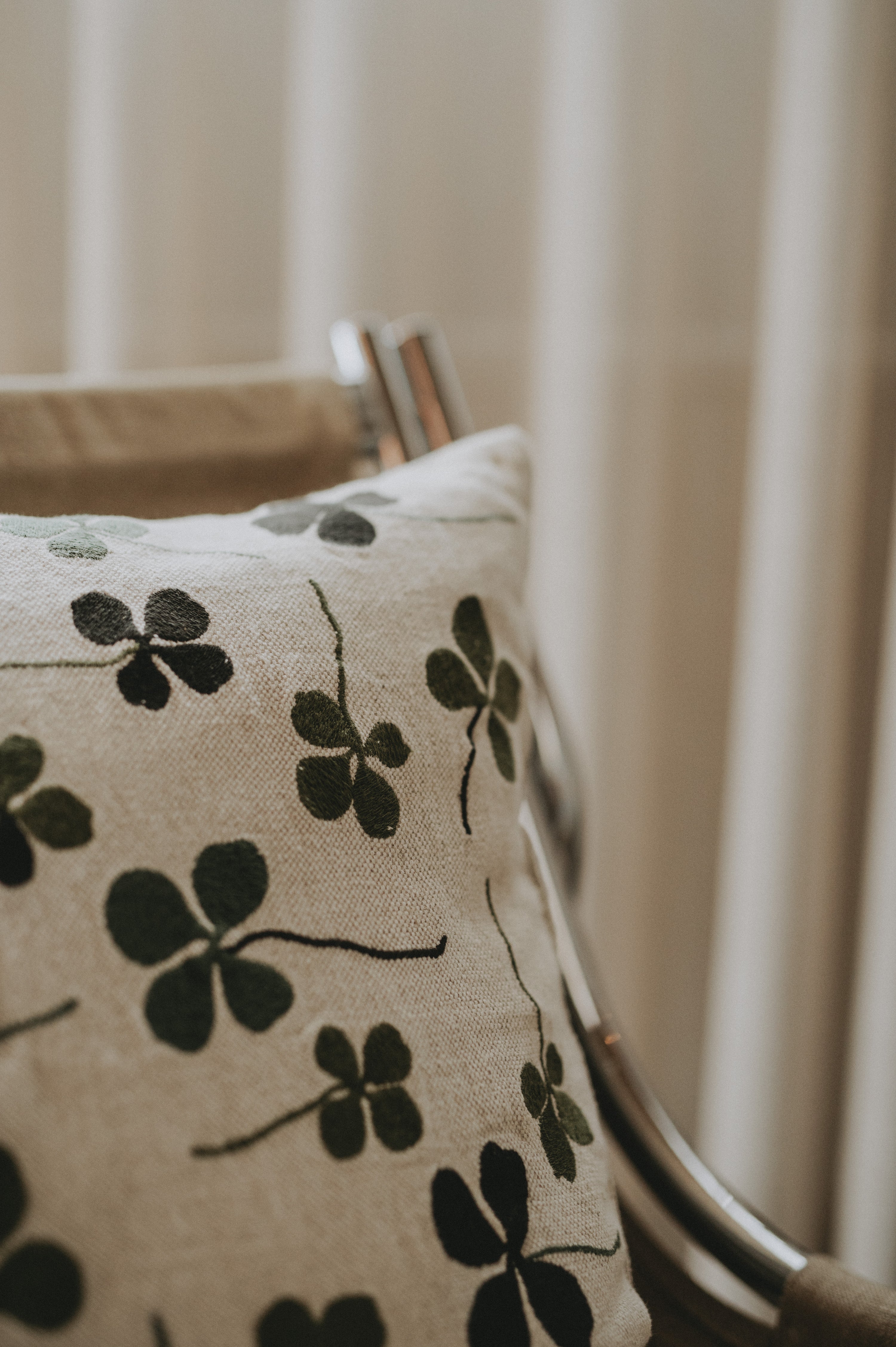 Kuddfodral - Klöver