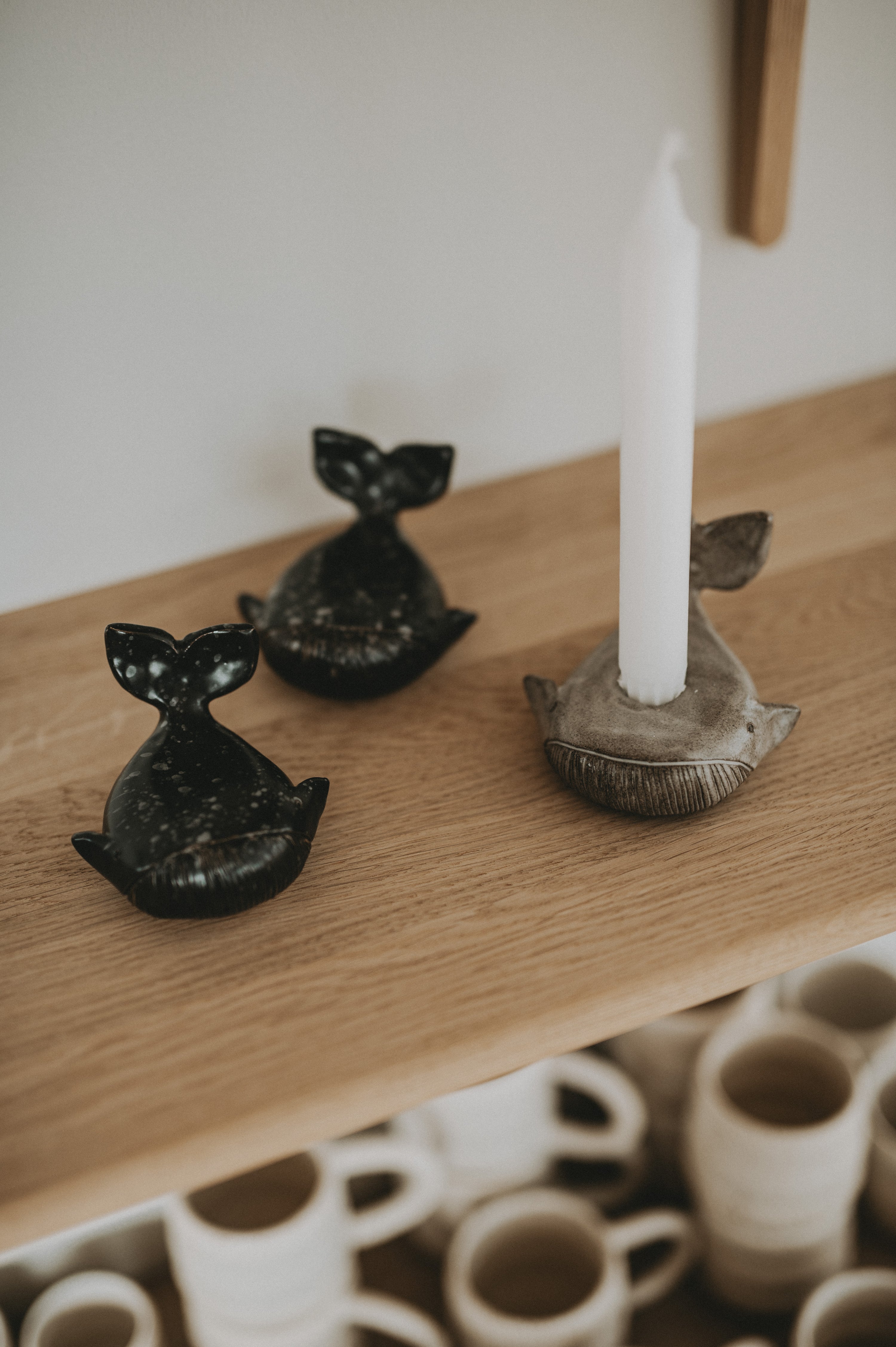 Skulptur & Ljusstake - Val