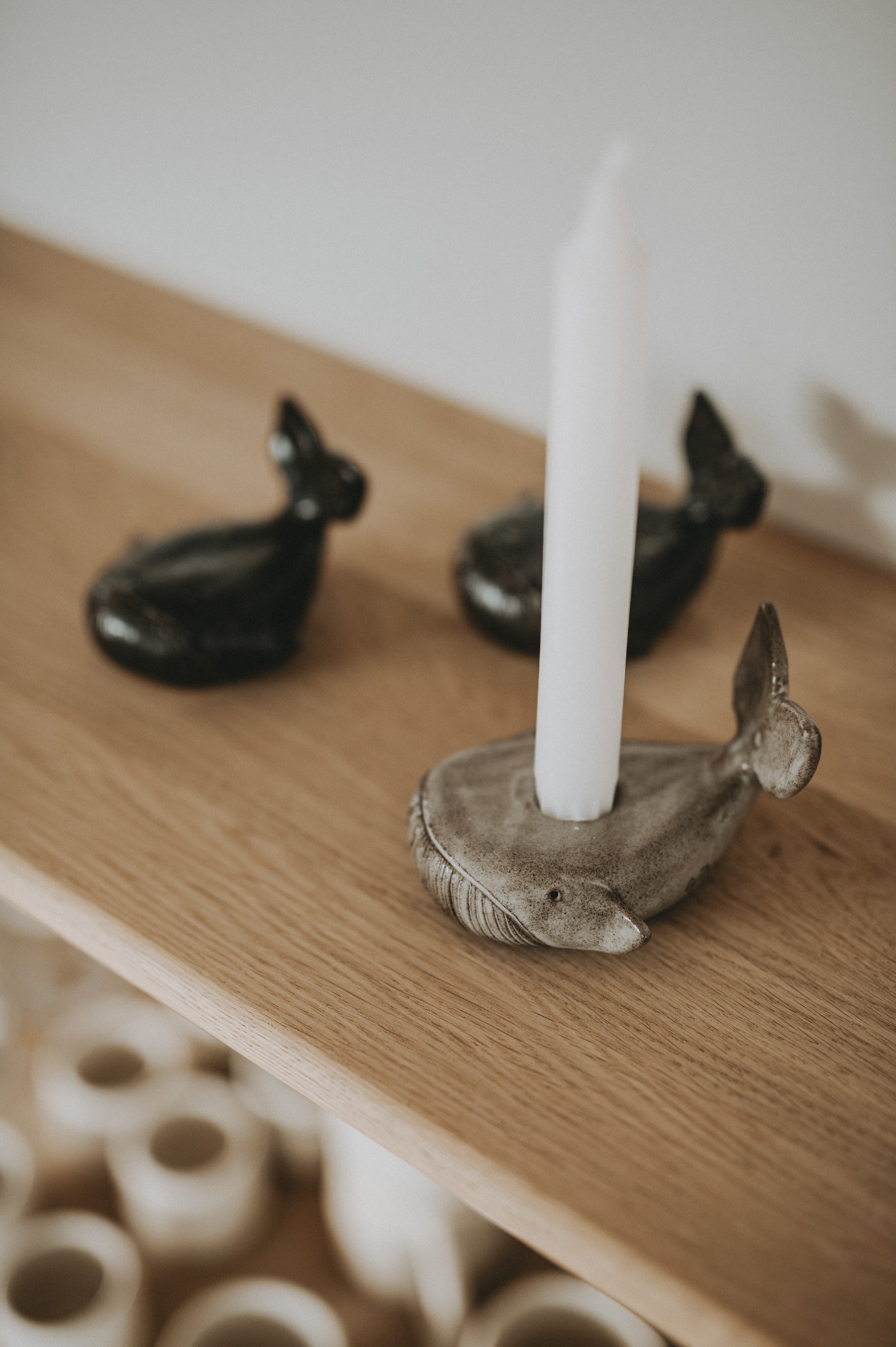 Skulptur & Ljusstake - Val